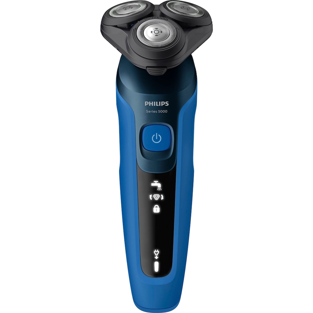 Philips Elektrorasierer »Shaver Series 5000 S5466/17«, 1 St. Aufsätze, SmartClick-Präzisionstrimmer