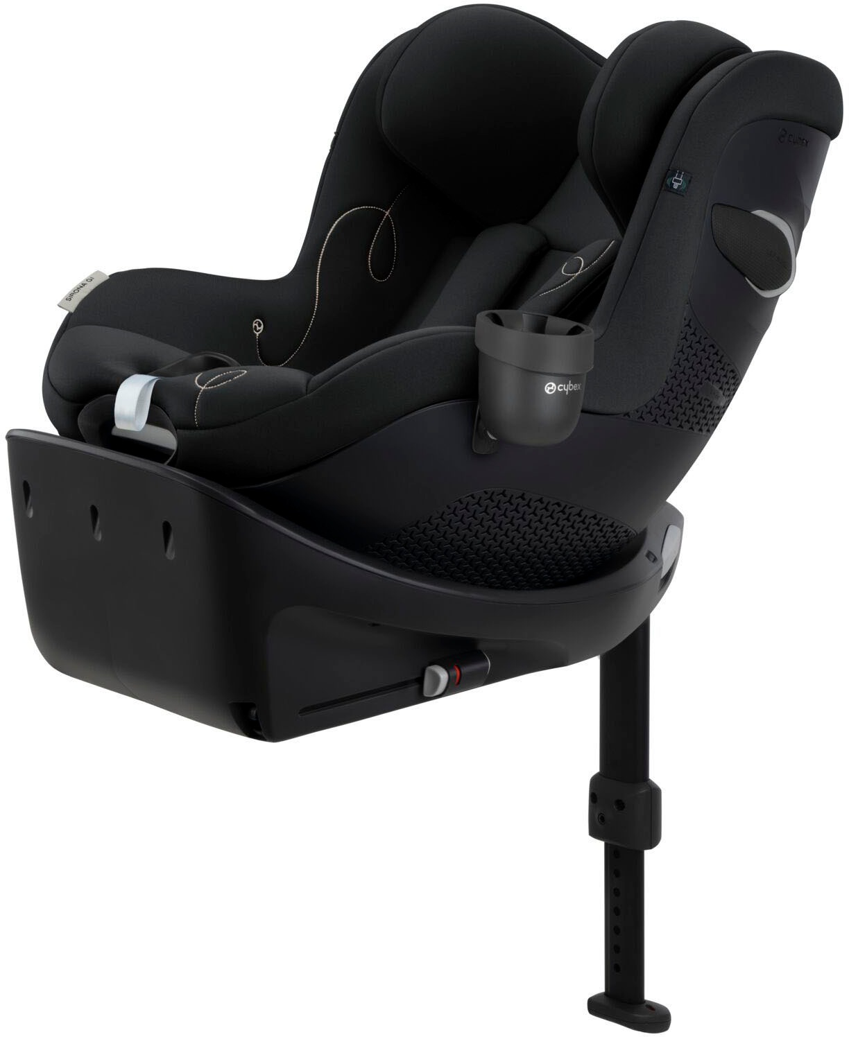 CYBEX Autokindersitz »Gold, Sirona Gi i-Size« 2 Stk. tlg. inklusive Base moon black