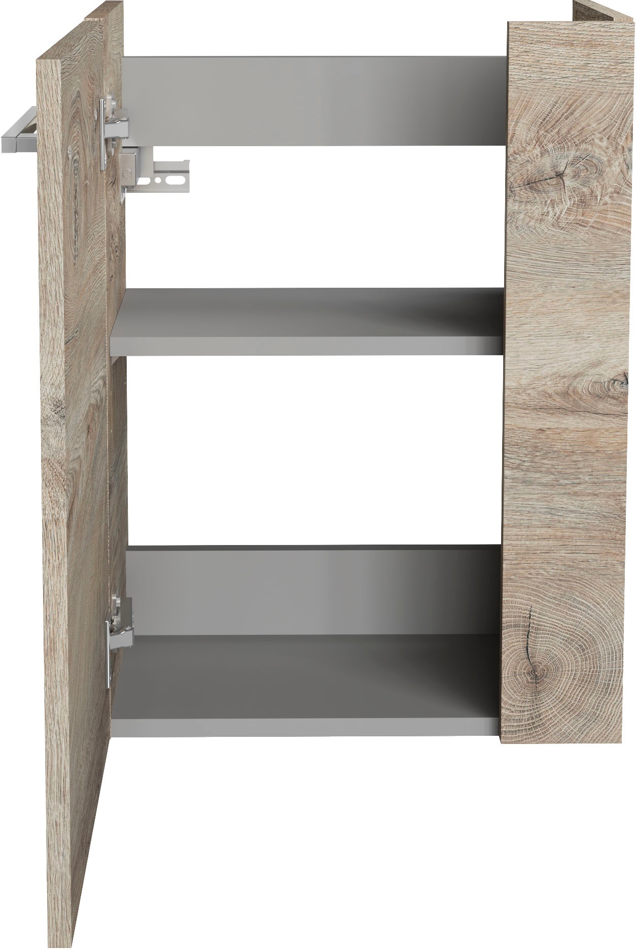 FACKELMANN Waschbeckenunterschrank »SBC«, Badmöbel für Gäste-WC, Breite ca. 45 cm