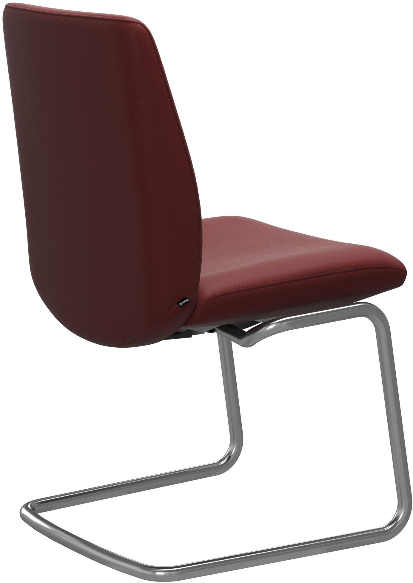 Stressless® Polsterstuhl »Laurel«, Leder PALOMA, Low Back, Größe L, mit Beinen aus Stahl in Chrom matt