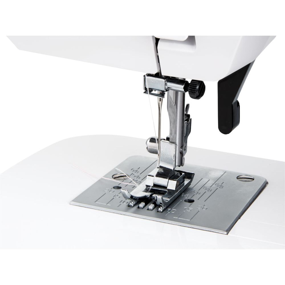 Medion® Nähmaschine »SM70 (MD 11179), 12 Stichmuster, Rückwärtstaste, 70 Watt Motorleistung«, 12 Programme, einstellbare Stichlänge, 4 Schritte Knopfloch, umfangreiches Zubehör