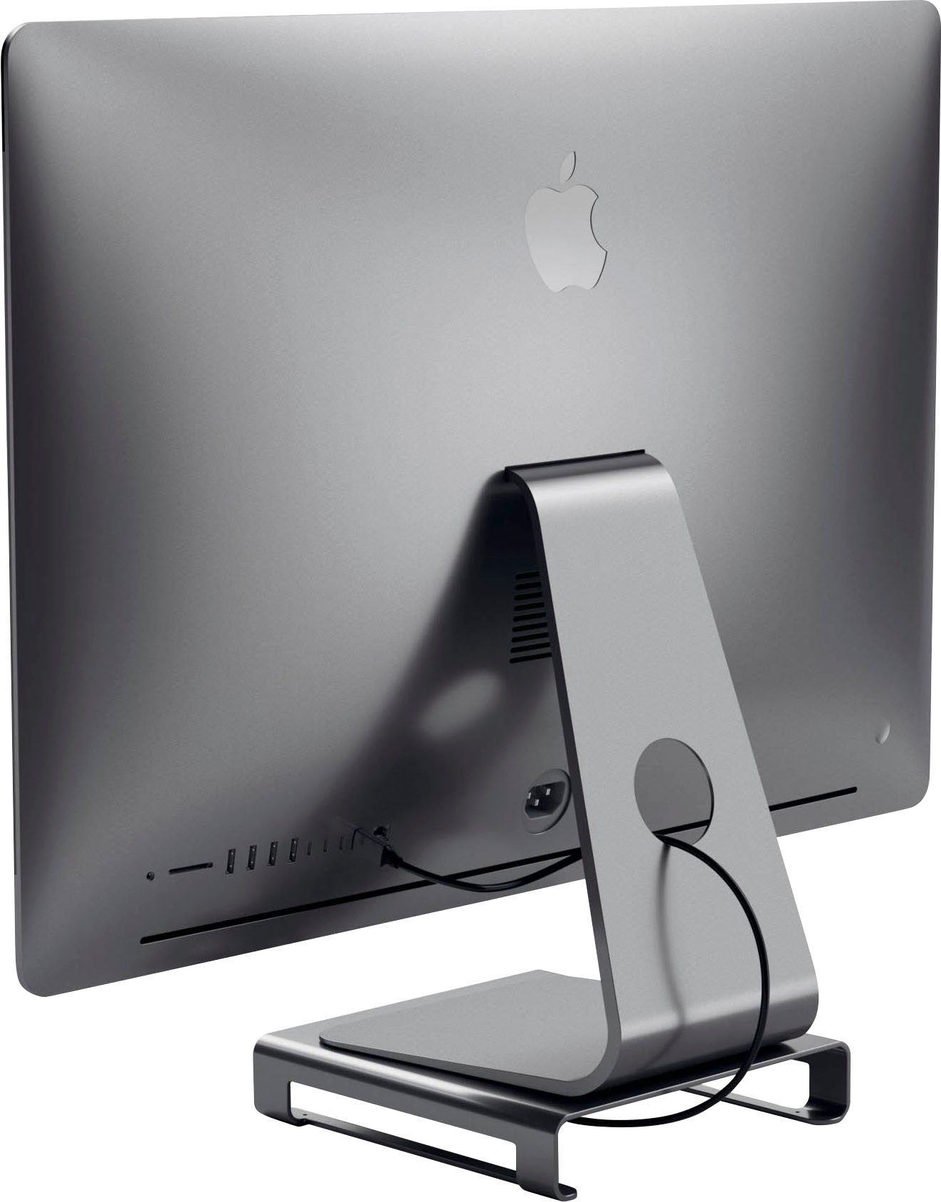 Satechi Halterung »Type-C Aluminum Monitor Stand Hub für iMac«, (1 St.)