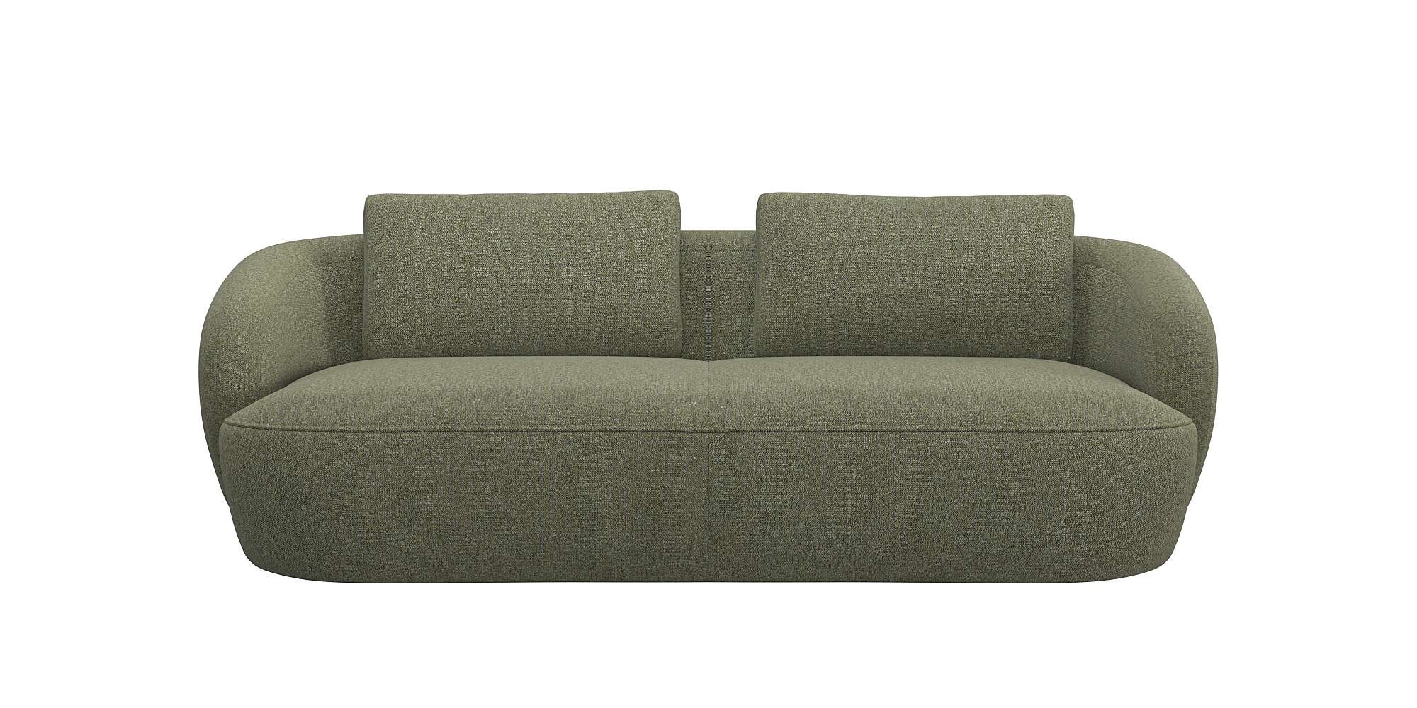 FLEXLUX 3-Sitzer »Torino, rund und bequem, Couch, Dreisitzer, OTTOs Choice« günstig online kaufen