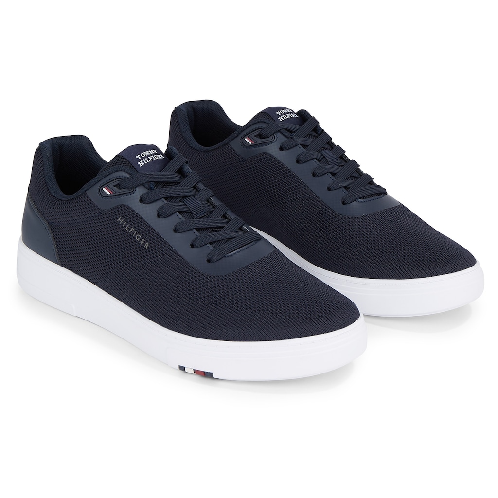 Tommy Hilfiger Sneaker »MODERN CUP KNIT RWB«