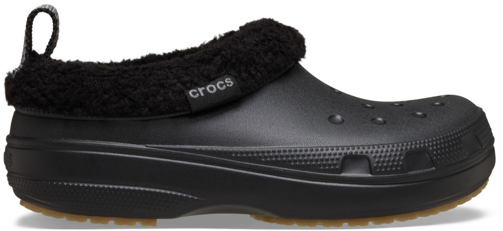 Crocs Clog »Classic Lined Clog Shorty«, Regenschuh, Outdoorschuh, Hausschuh mit Warmfutter