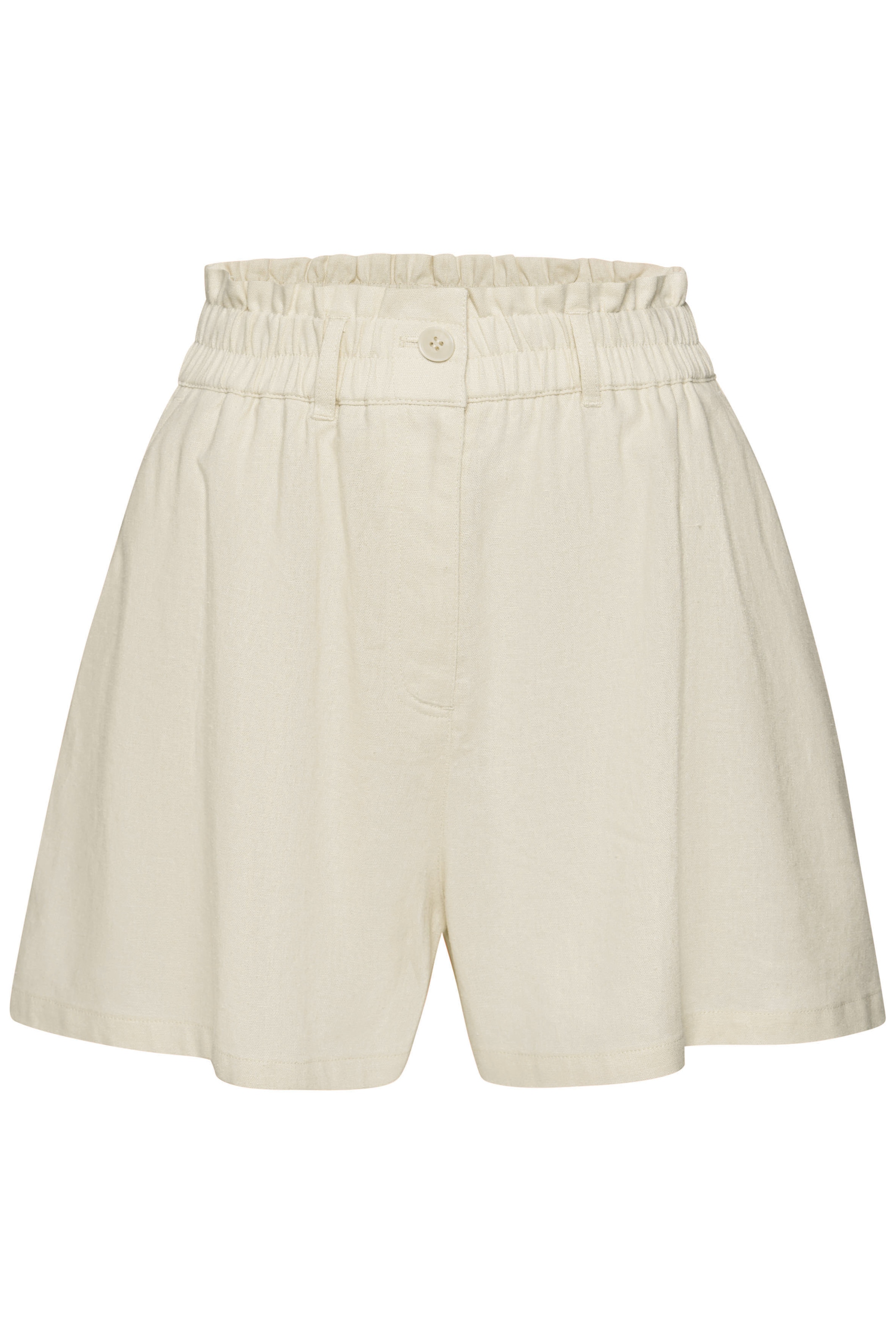 Buffalo Shorts, mit Leinenanteil, luftige kurze Hose mit Taschen, Sommer Shorts
