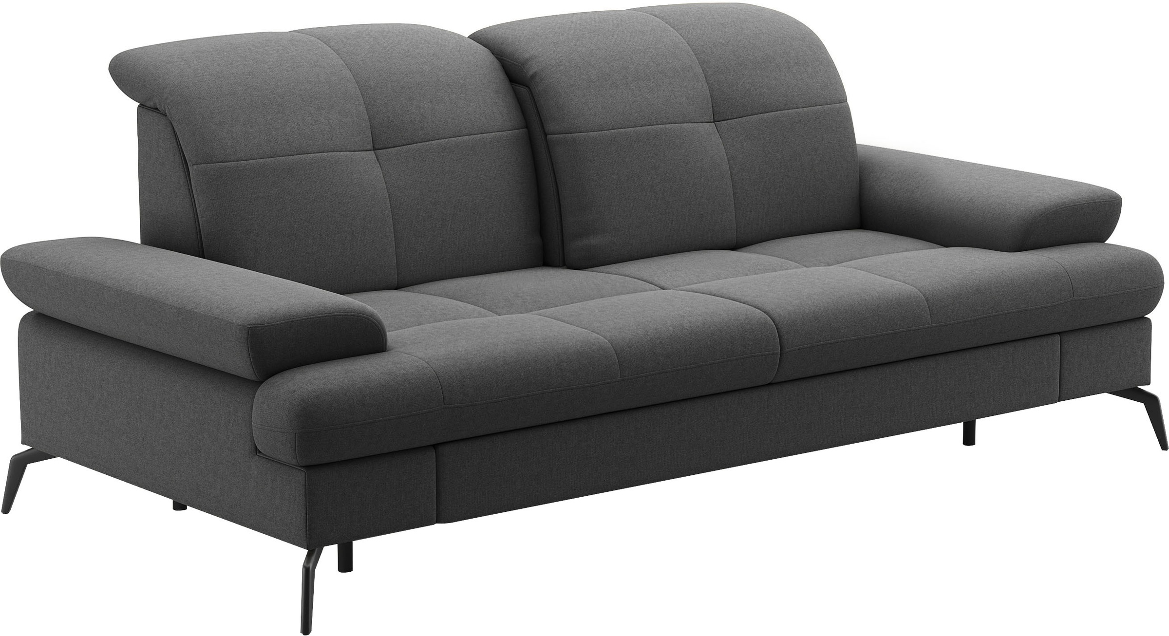 sit&more 3-Sitzer »Amica«, inkl Sitztiefenverstellung und Armteilverstellung