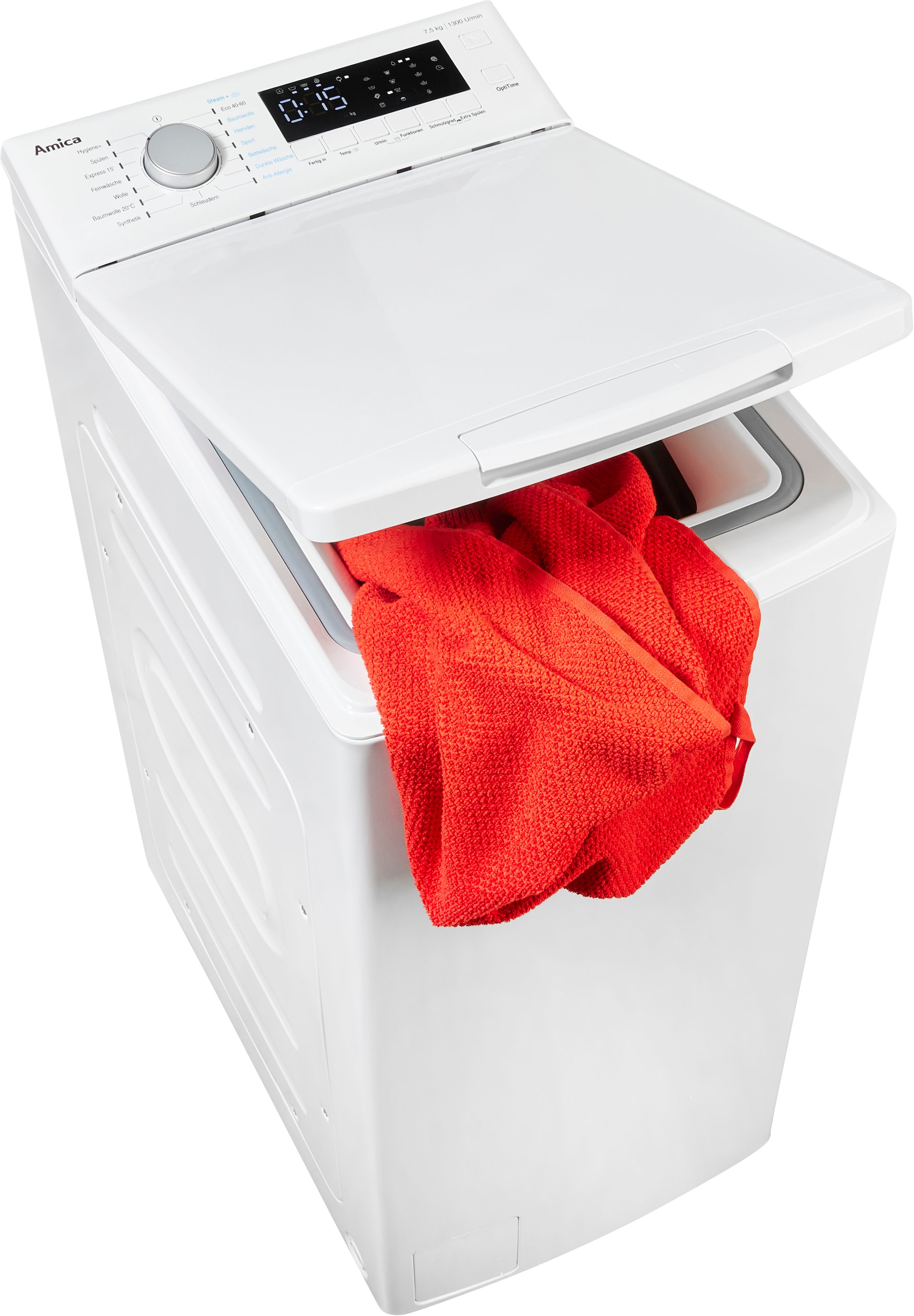 Amica Waschmaschine Toplader »WT 473 7,5 online WT 1300 bestellen 710, 710«, 473 U/min kg