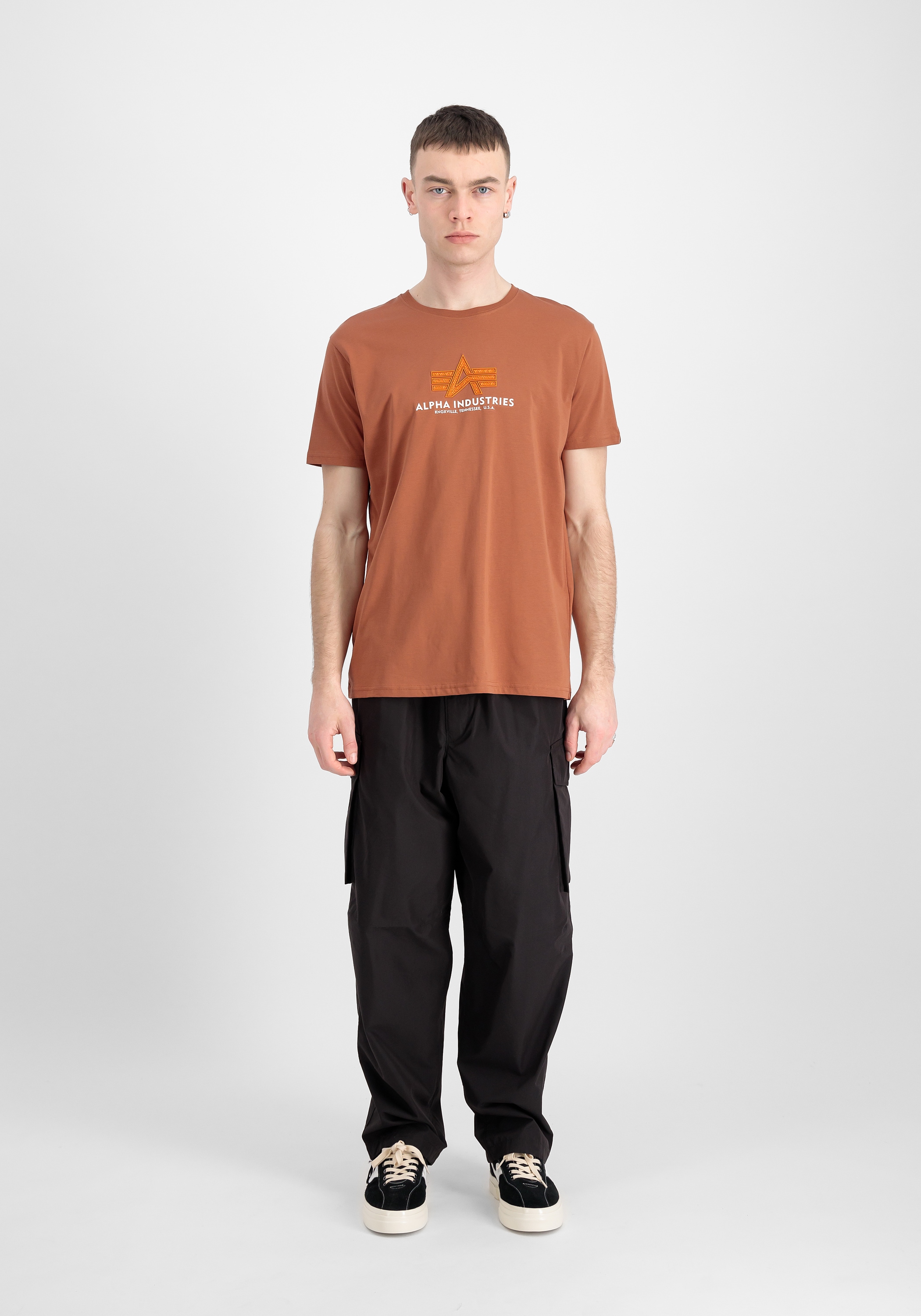 Alpha Industries T-Shirt »Alpha Industries Men - T-Shirts Basic T Rubber«
