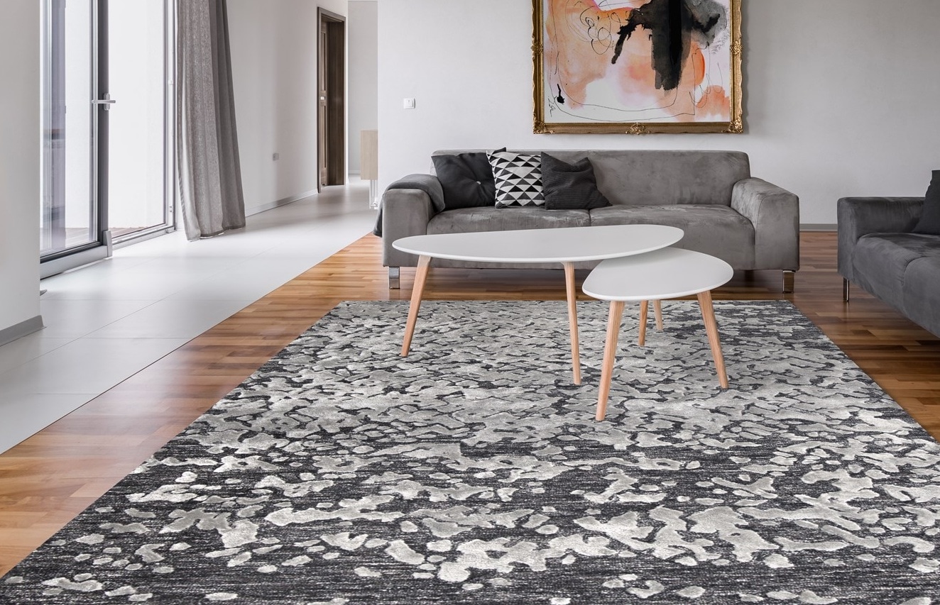 calo-deluxe Teppich »Shailene 500«, rechteckig, 17 mm Höhe, Kurzflor, Wohnzimmer