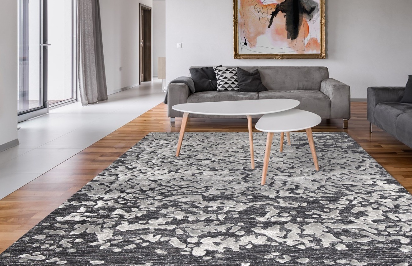 calo-deluxe Teppich »Shailene 500«, rechteckig, 17 mm Höhe, Kurzflor, Wohnz günstig online kaufen