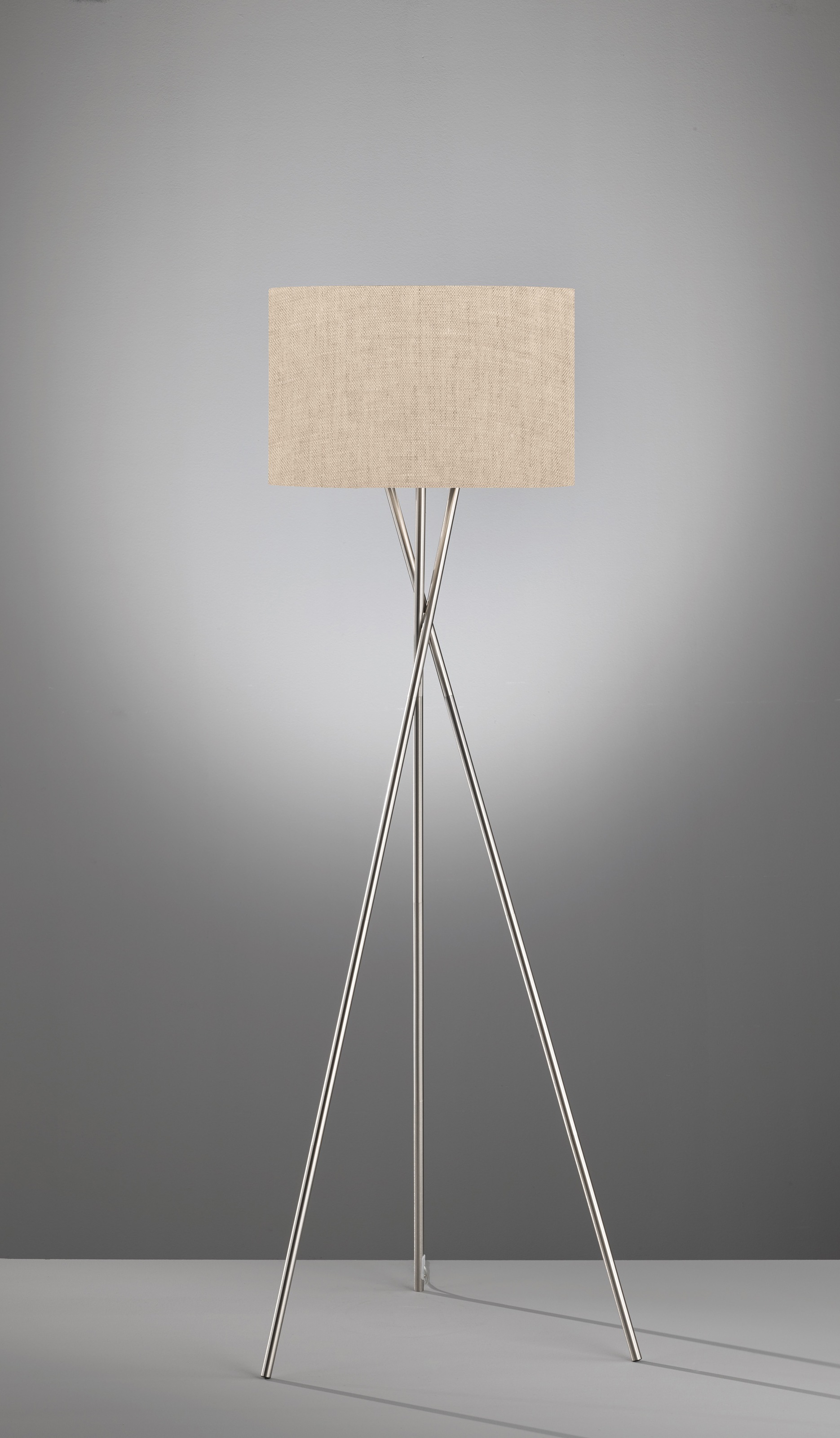 FISCHER & HONSEL Stehlampe »Wotan«, 3 flammig, Leuchtmittel E27   Leuchtmit günstig online kaufen