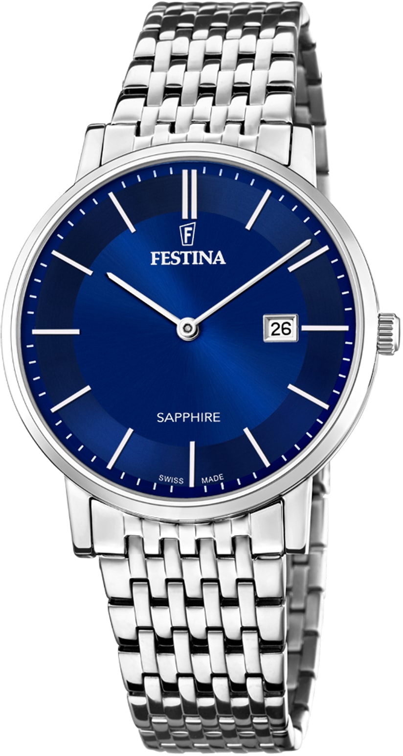 Festina Schweizer Uhr bestellen »Festina Swiss F20018/2« online Made
