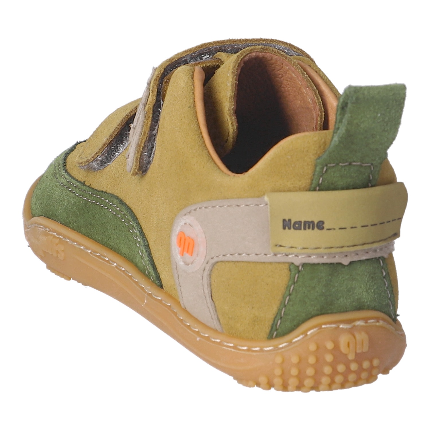 qnuffs Barfußschuh »Ahorn«  Klettschuh, Kinderschuh mit Nullsprenung