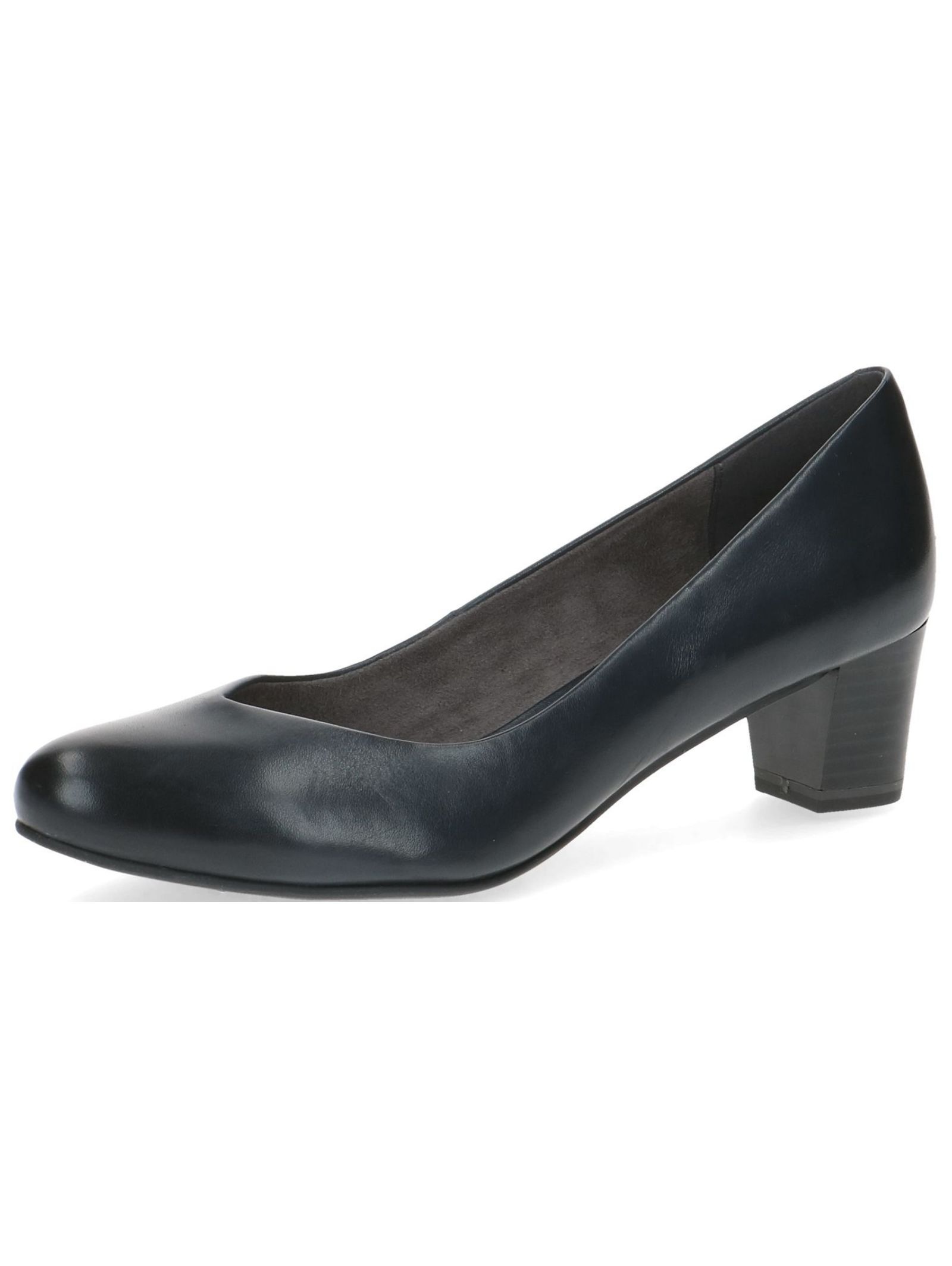 CAPRICE Pumps »Pumps Leder« Ocean 36 36 Verschluss: Schlupfschuh
