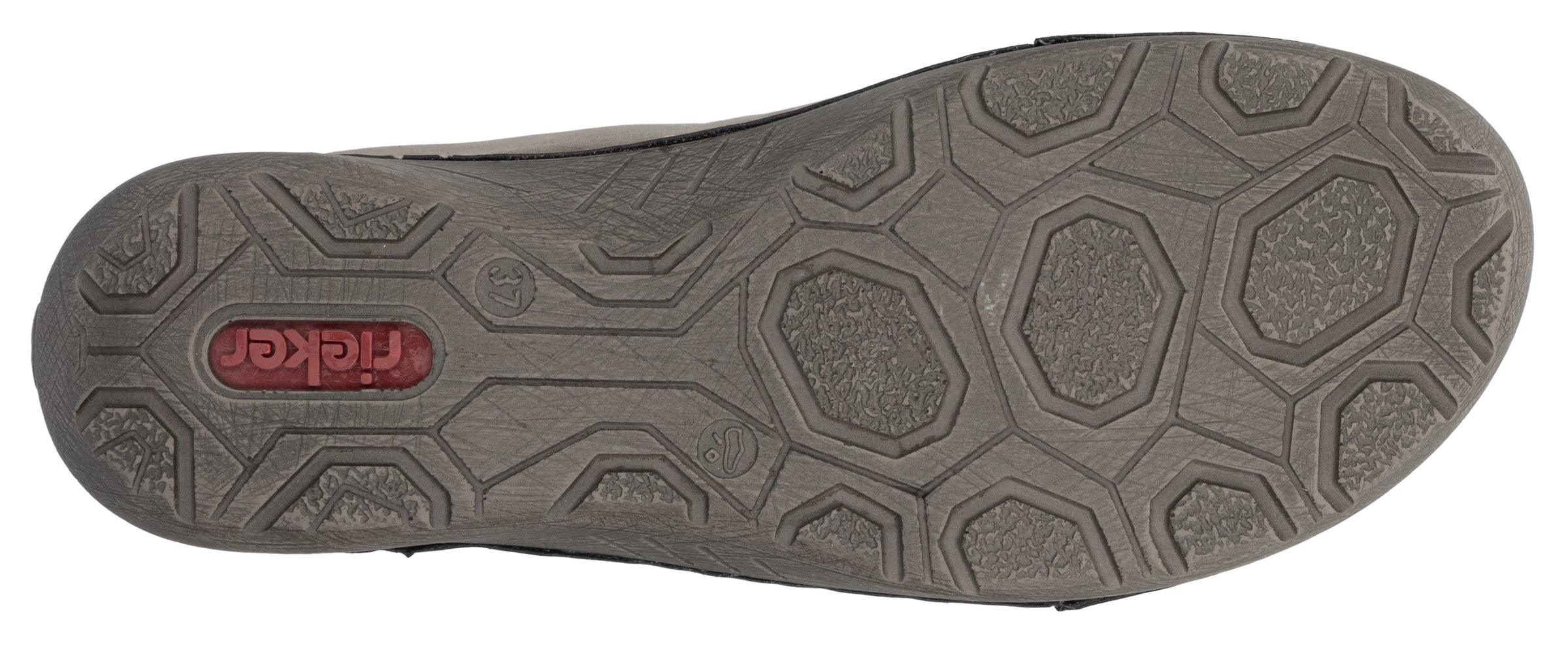 Rieker Schnürboots, Sneaker, Schnürschuh, Outdoorschuh mit Reißverschluss