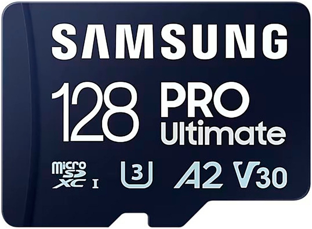 Samsung Speicherkarte »Pro Ultimate«, (Video Speed Class 30 (V30)/UHS Speed Class 3 (U3) 200 MB/s Lesegeschwindigkeit)
