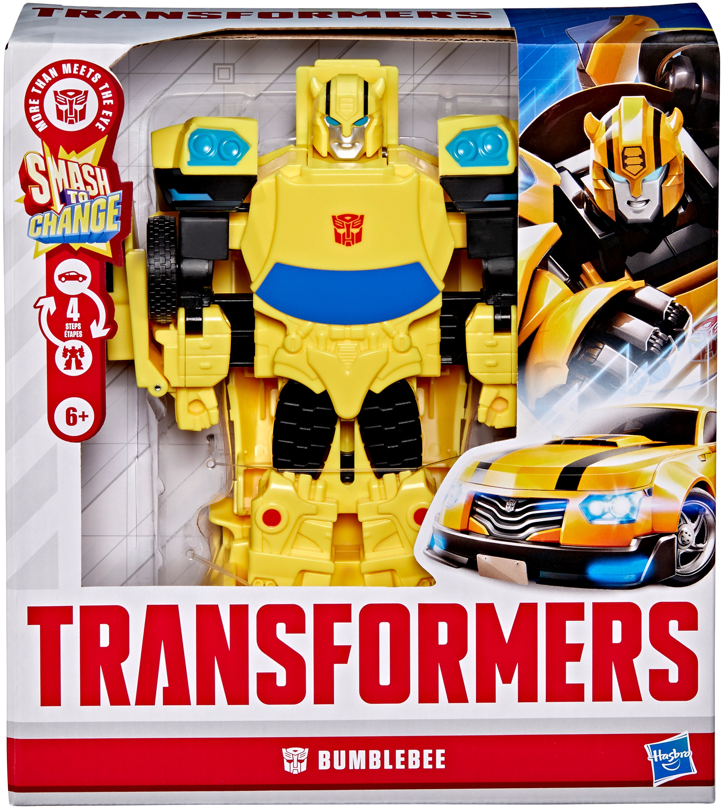 Hasbro Actionfigur »Transformers Smash Changers Bumblebee«