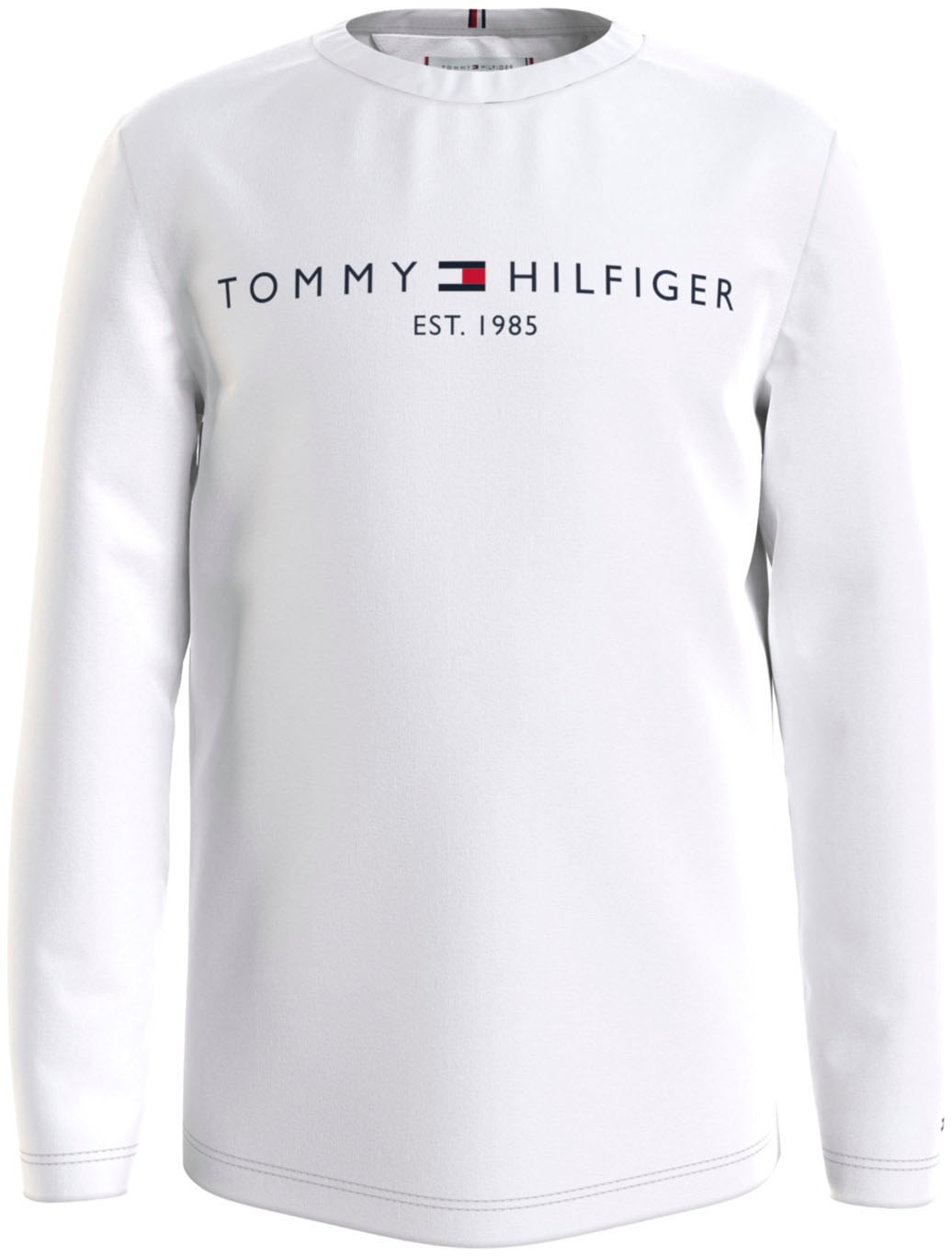 Hilfiger Online-Shop kaufen für Tommy und »ESSENTIAL Jungen im TEE L/S«, Mädchen Langarmshirt