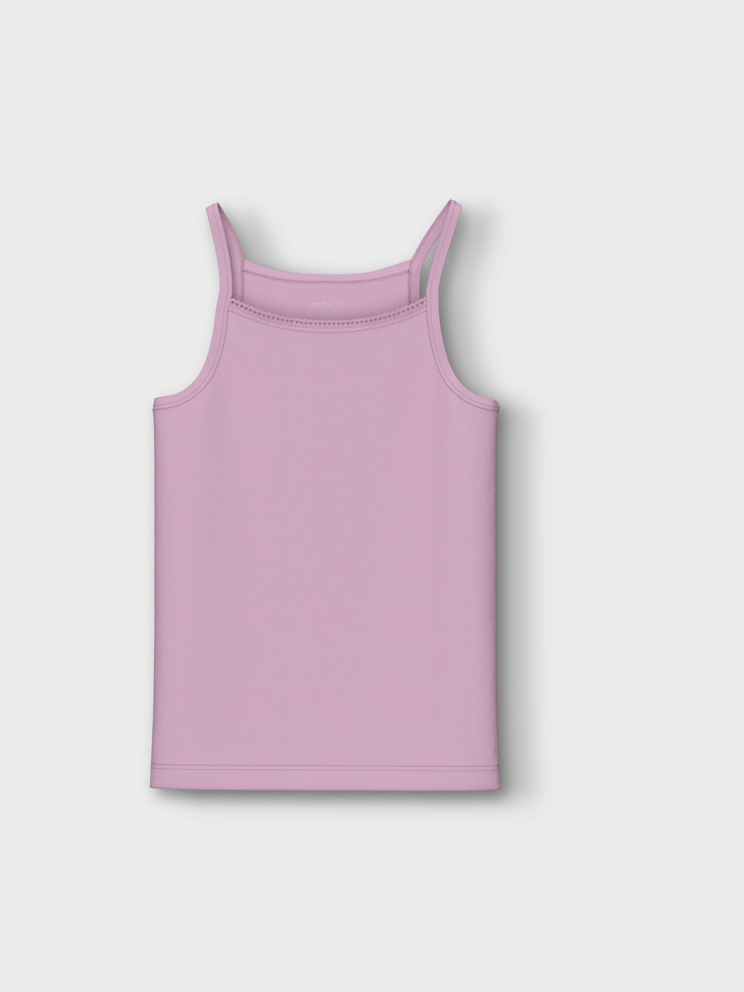Name It Unterhemd »NKFSTRAP TOP 2P PASTEL LILAC DOT NOOS«