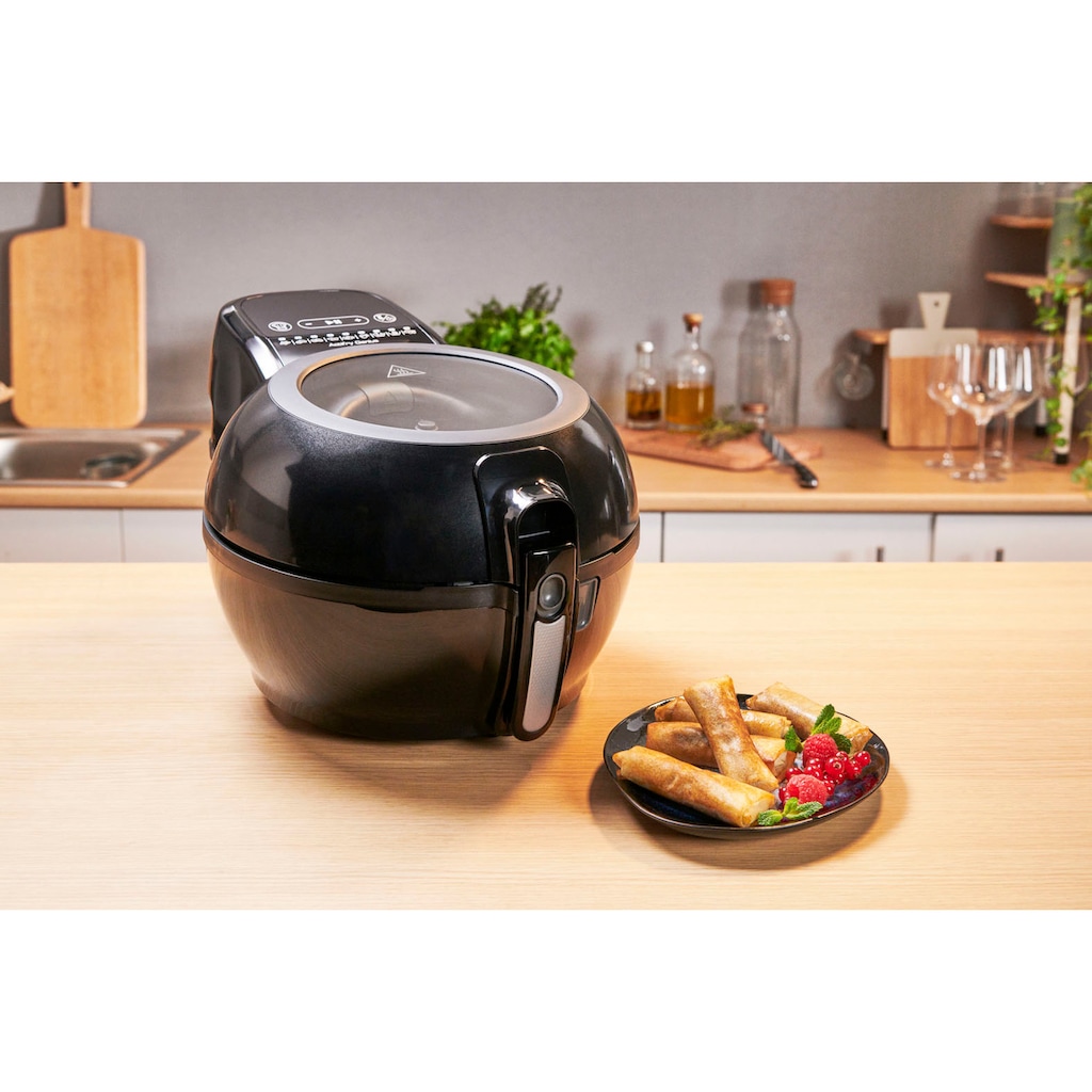 Tefal Heißluftfritteuse »FZ7738 ActiFry Genius +«, 1550 W, 1,2 kg, Timer, 9 automatische Menüs, Rührarm-System