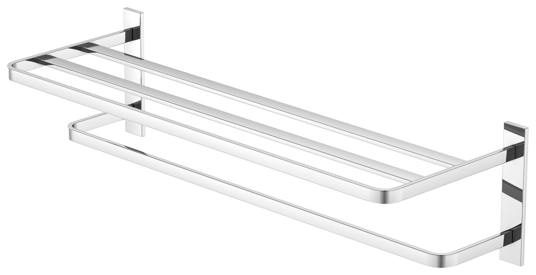 Steinberg Handtuchregal »450«, chrom, eckig kaufen