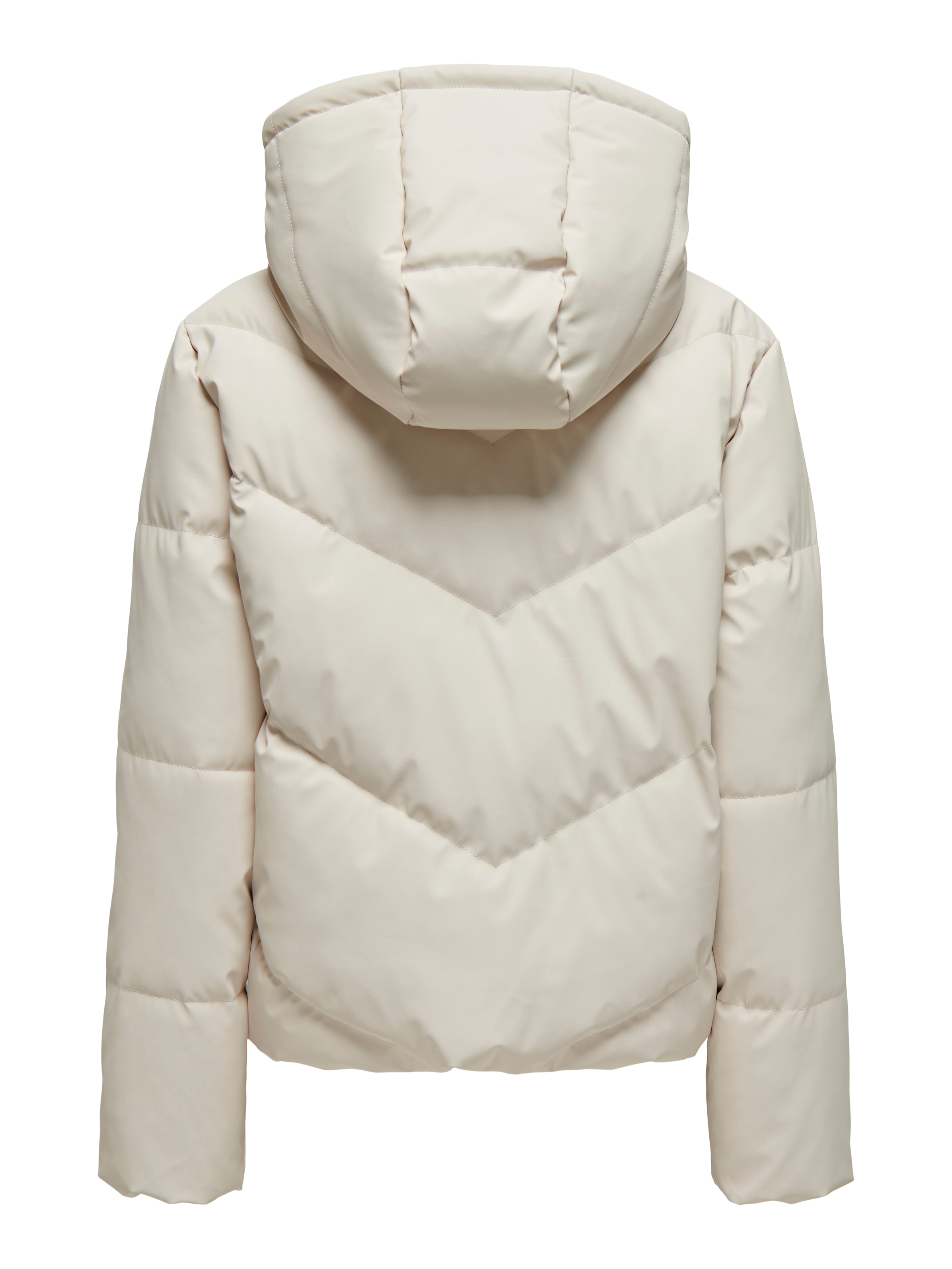 JDY Steppjacke »JDYARNHEM WATER REP SHORT PUFFA OTW NOOS«, mit Kapuze