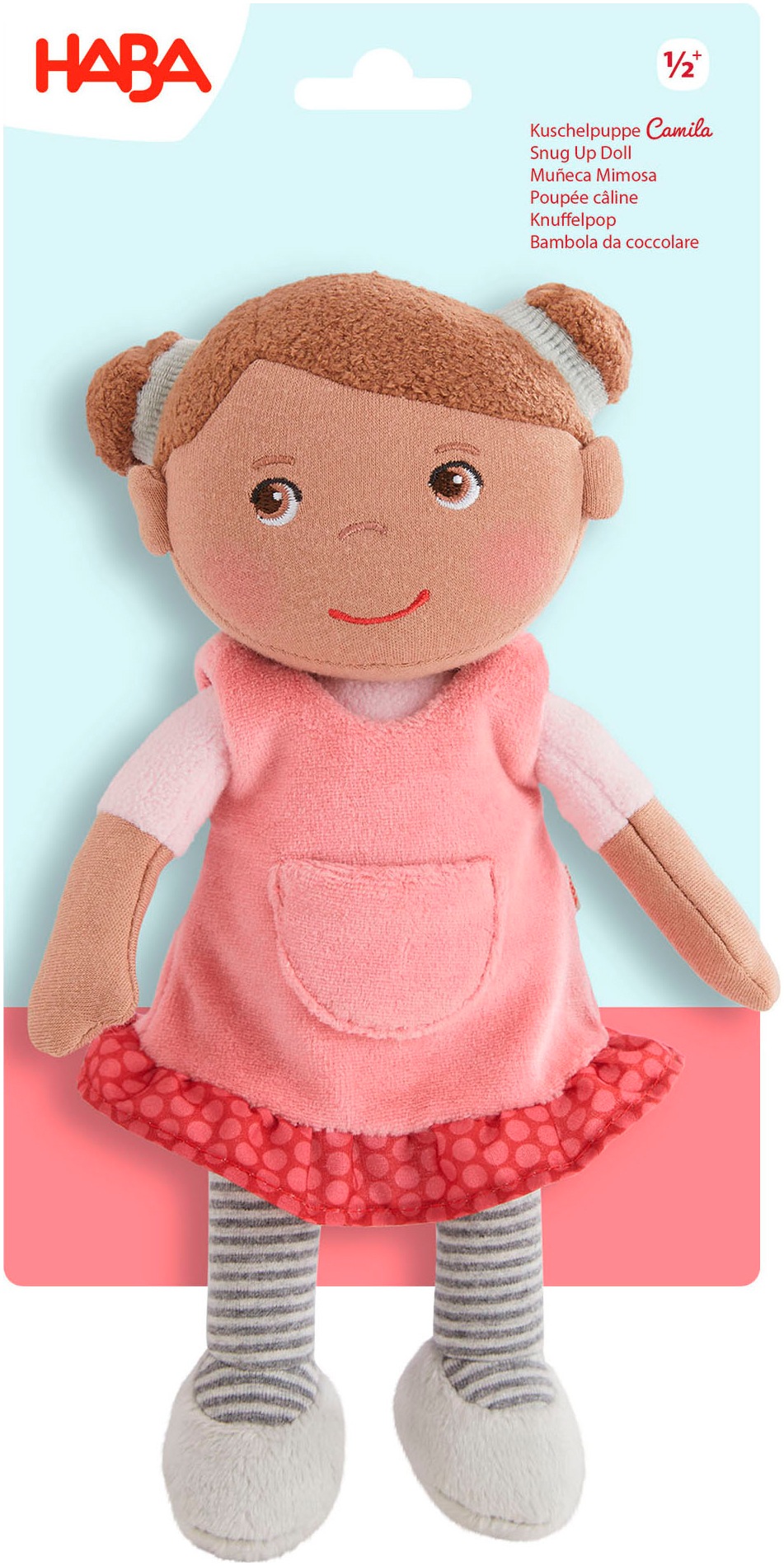 Haba Stoffpuppe »Kuschelpuppe Camila«