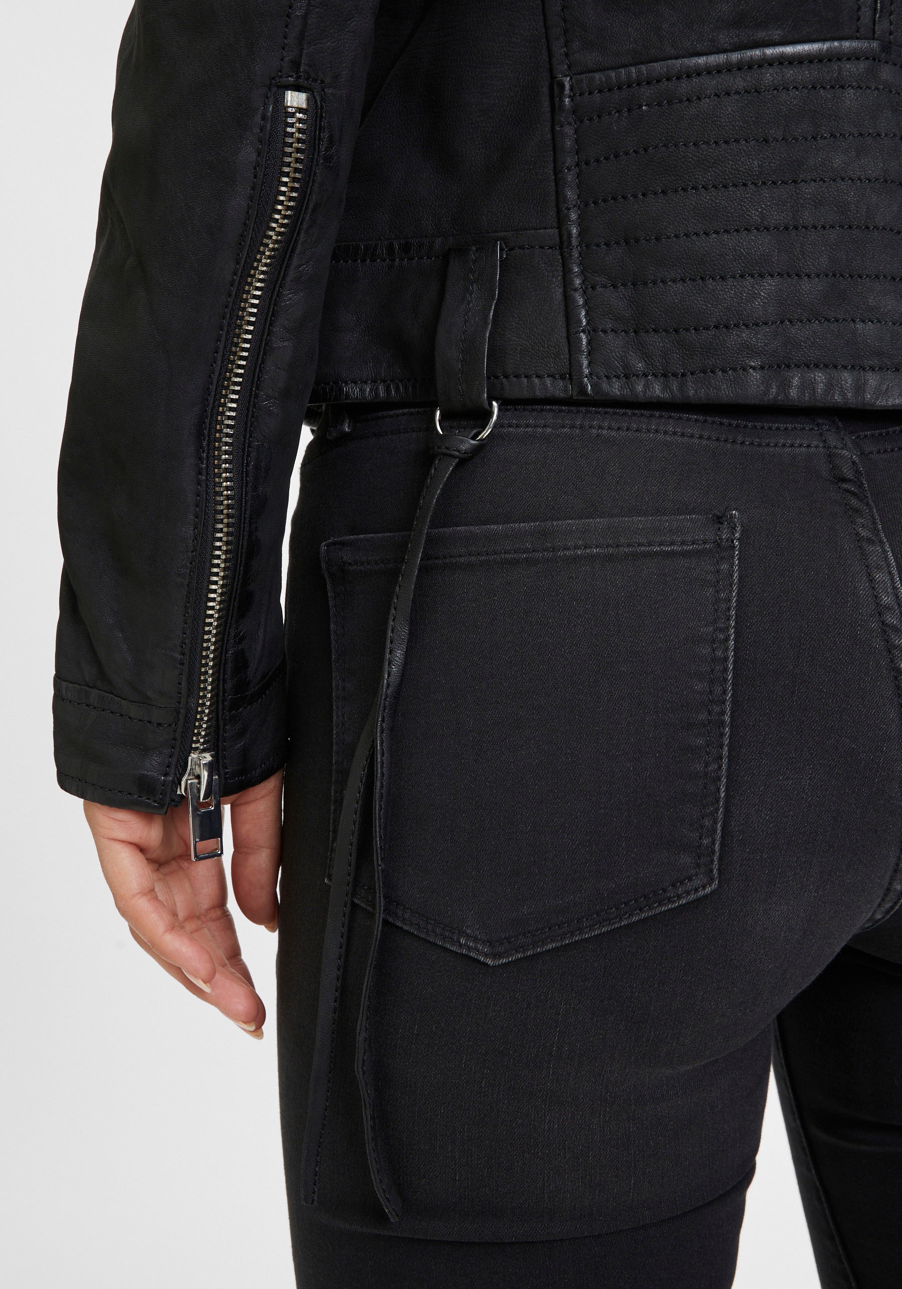 Mauritius Lederjacke »G2WShina SF«