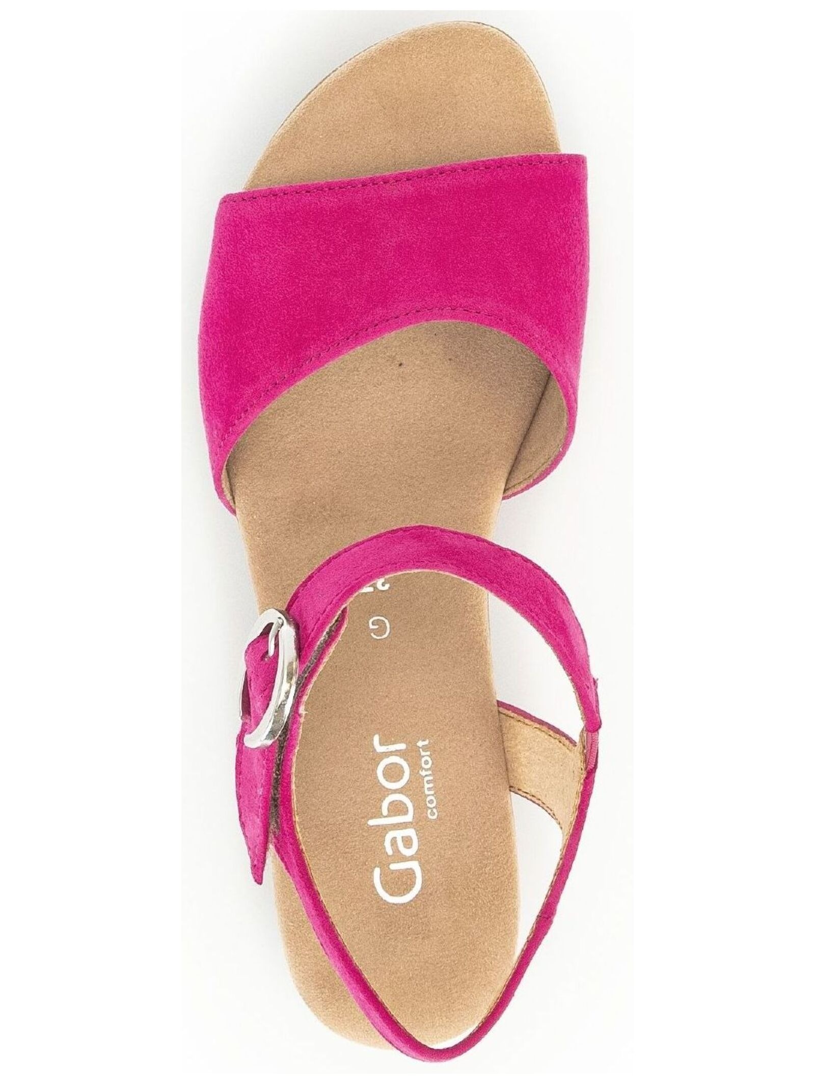 Gabor Comfort Riemchensandale »Gabor Comfort Sandalen Veloursleder«