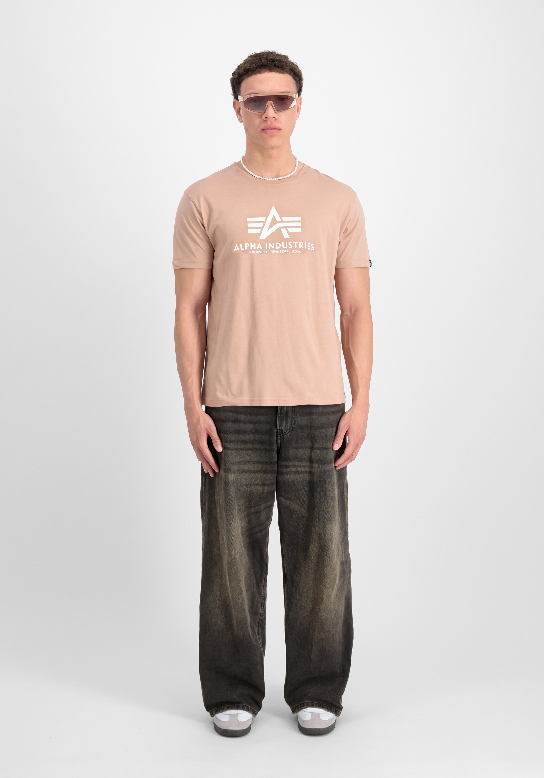 Alpha Industries T-Shirt »Alpha Industries Men - T-Shirts Basic T-Shirt«