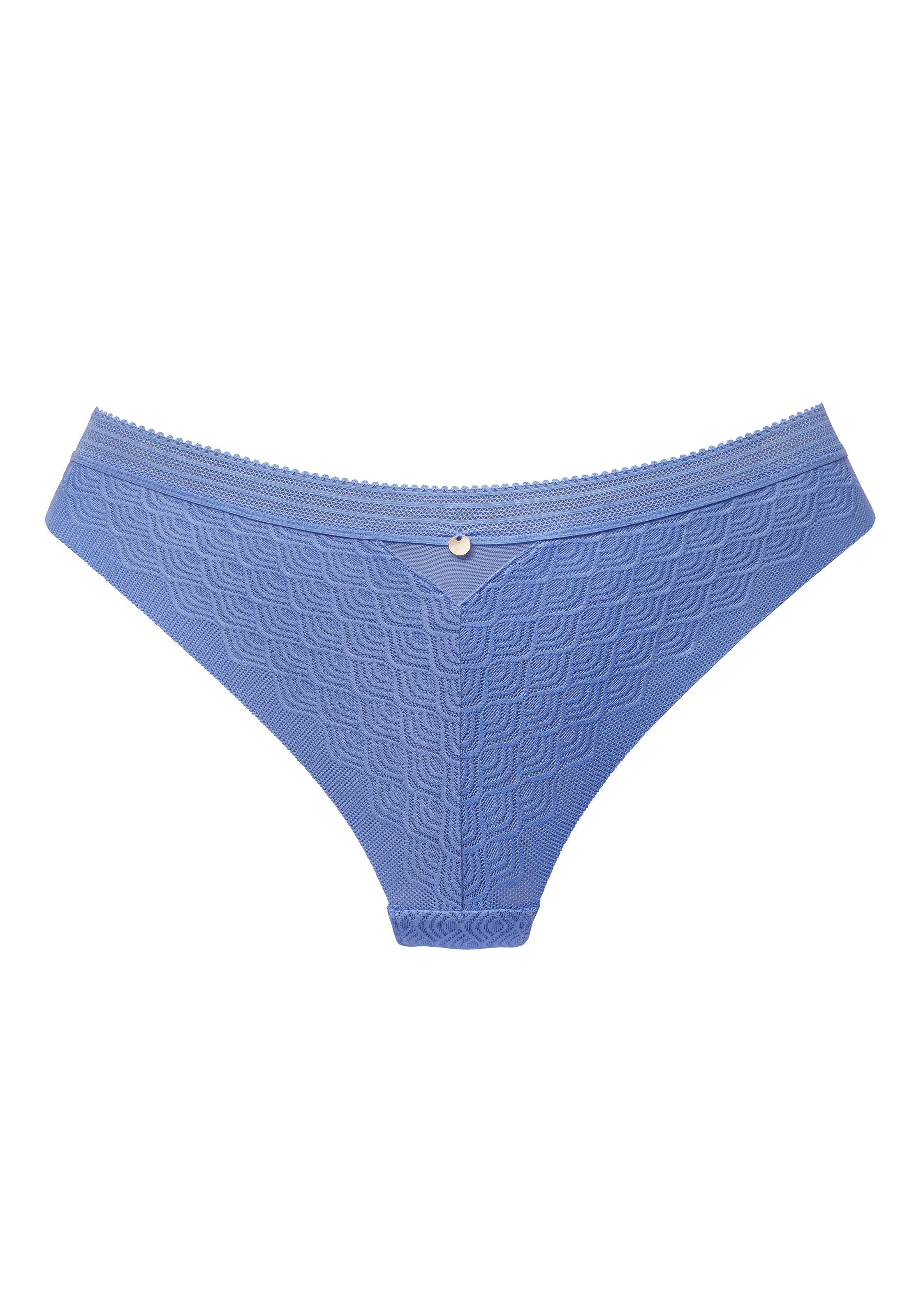 LASCANA String, aus Spitze in moderner Optik mit extraflachen Kanten