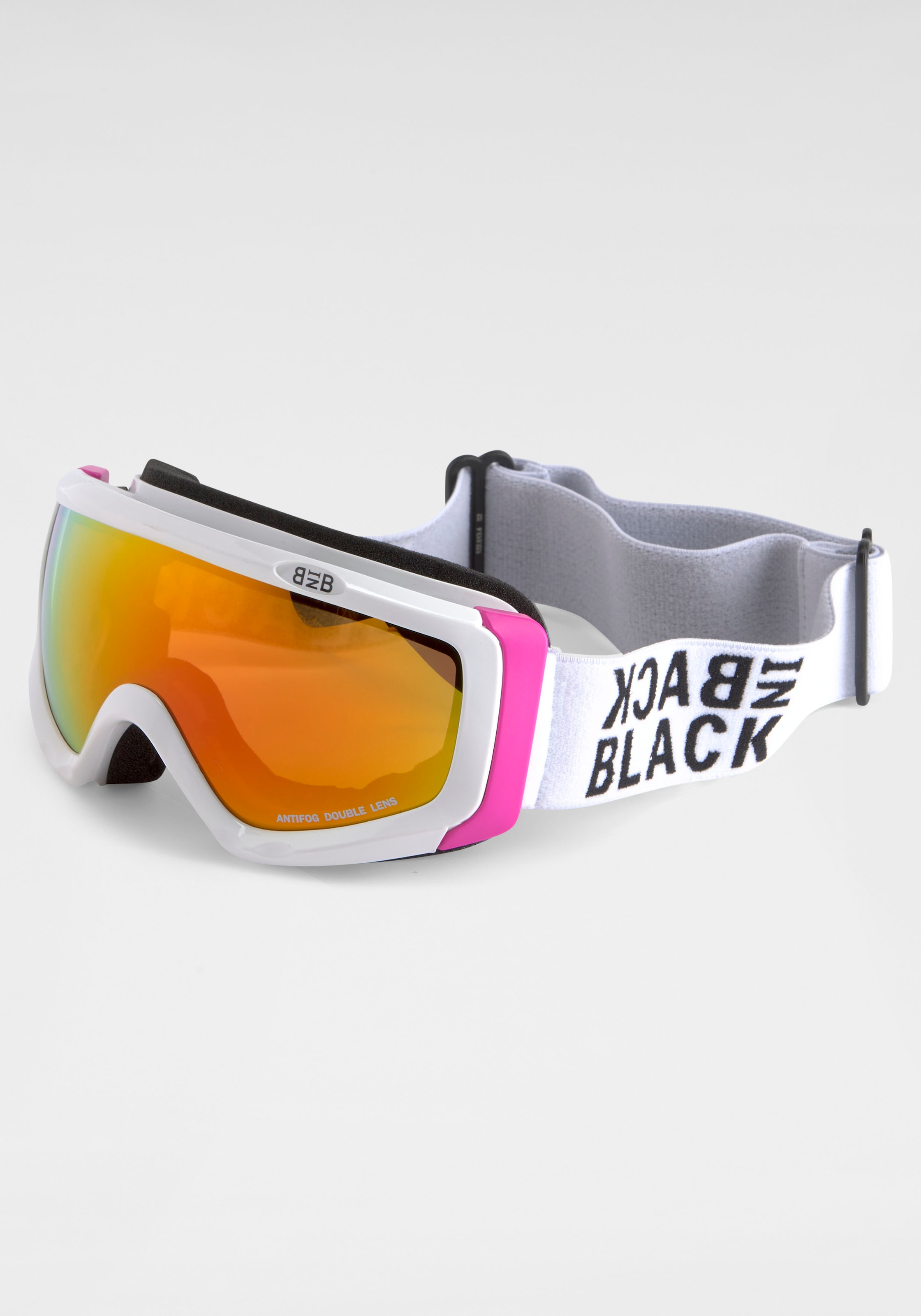 BACK IN Skibrille, im Online-Shop Antifog double kaufen BLACK Lens Eyewear