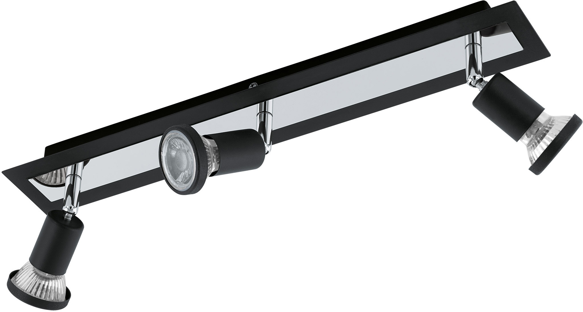 EGLO LED Deckenspots »SARRIA«, 3 flammig, Leuchtmittel LED-Board-GU10   LED günstig online kaufen