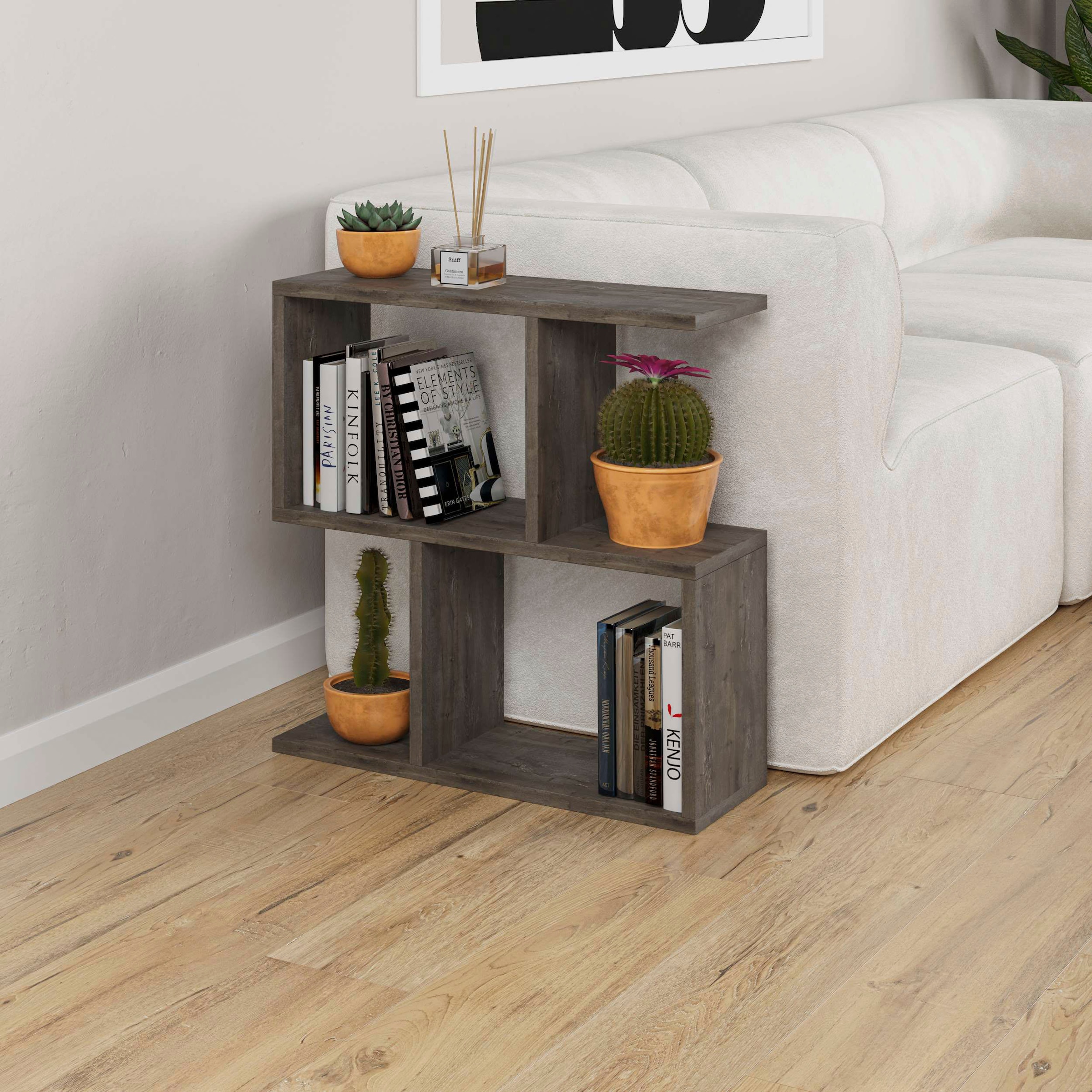 Decortie Beistelltisch »HOMEMANIA BEISTELLTISCH«, (Packung, 1 St.), Leichte Montage, Lagerung, Platzsparend