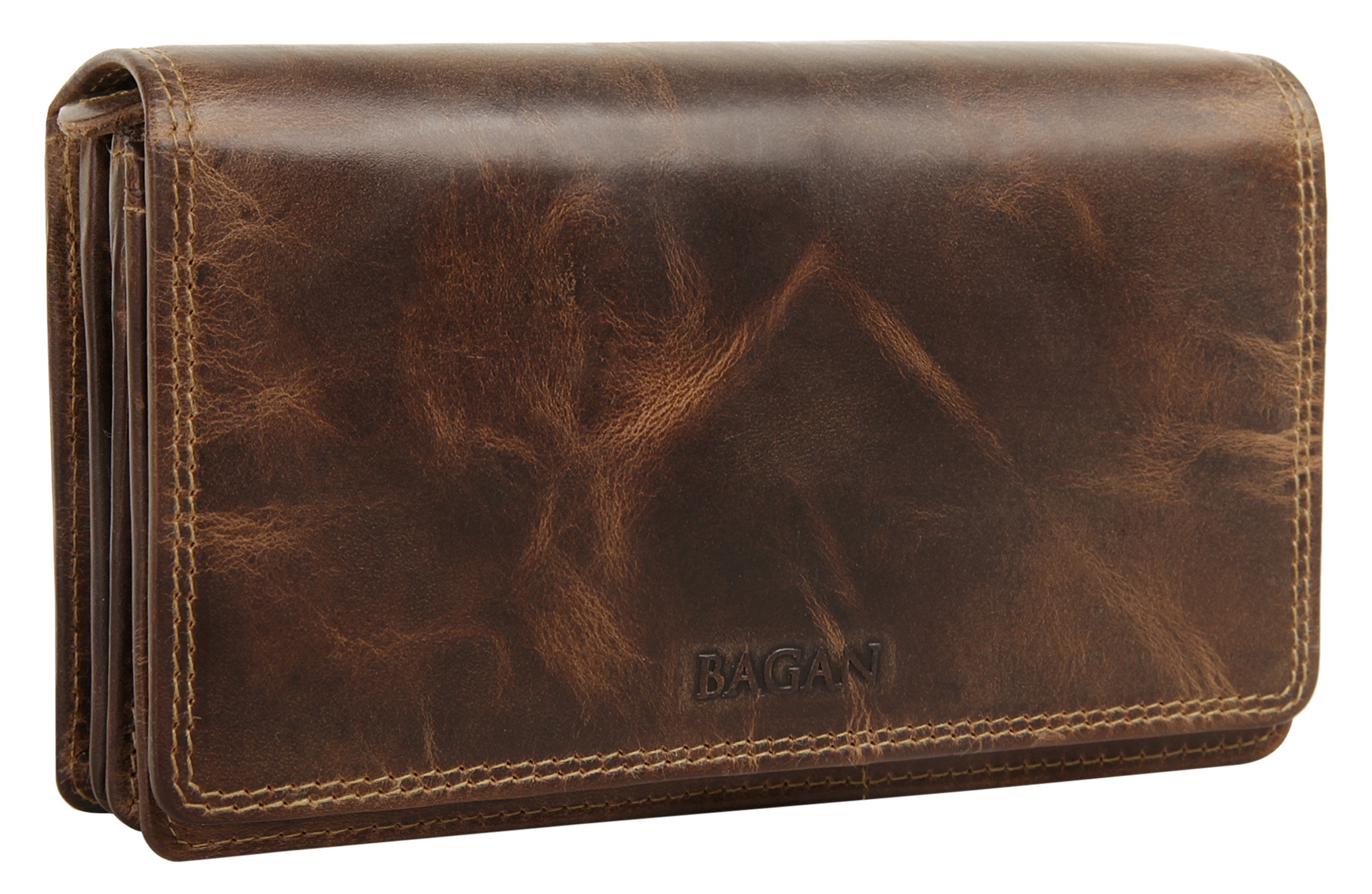 Bagan Geldbörse echt Leder