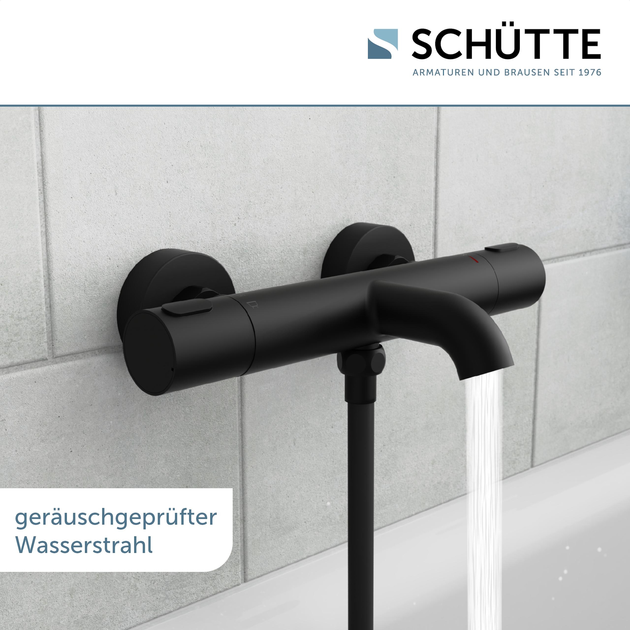 Schütte Wannenarmatur »»LOS ANGELES« Thermostat Wannenfüllarmatur«, (1 St.)