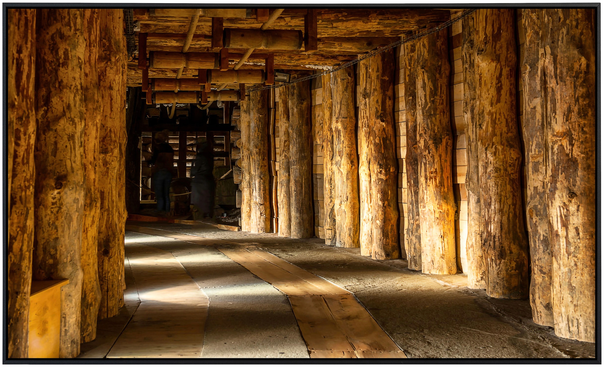 Papermoon Infrarotheizung »Salzbergwerk Wieliczka«, sehr angenehme Strahlun günstig online kaufen