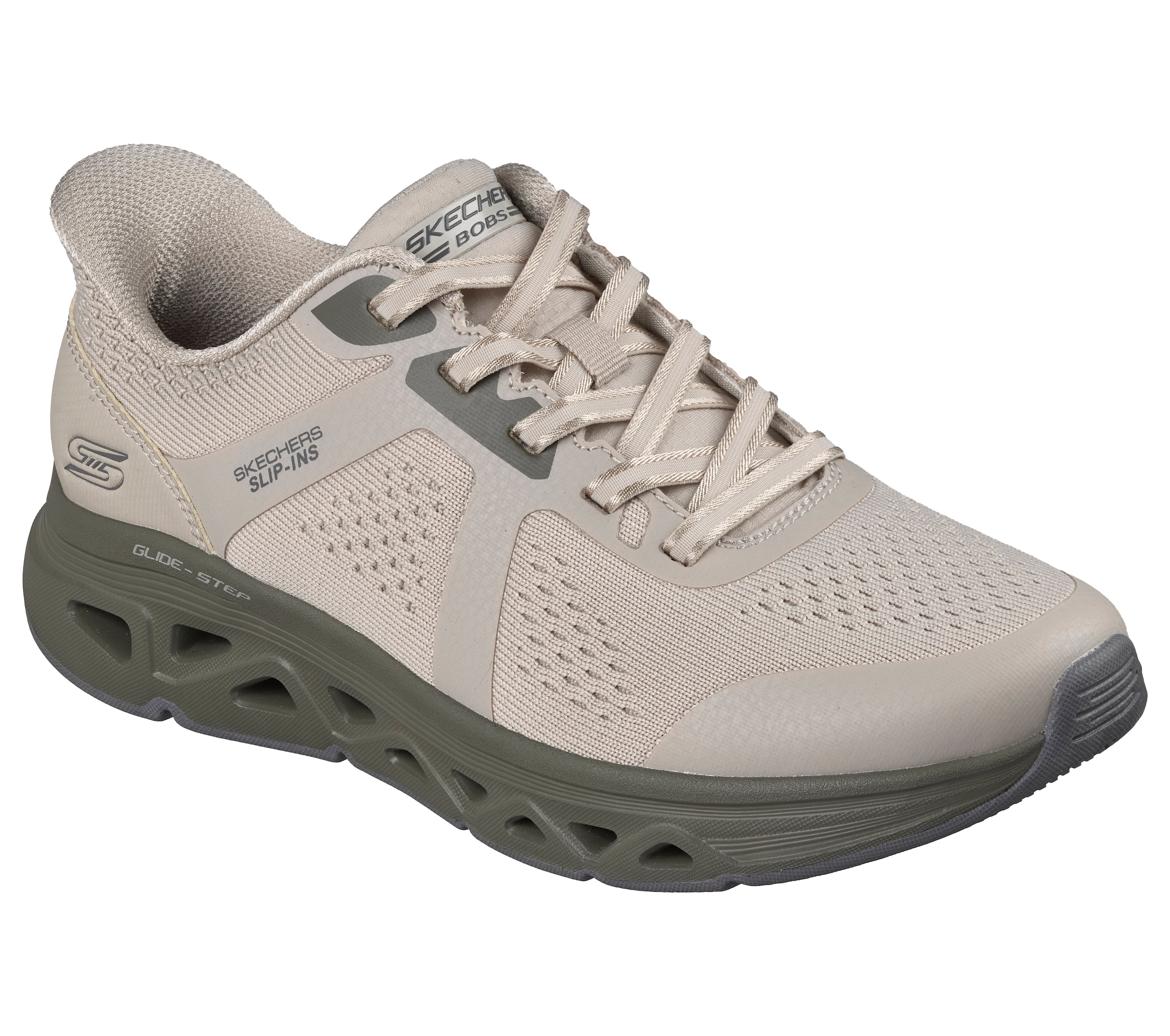 Skechers Slip-On Sneaker »BOBS ARC WAVES REMIX«  Slipper, Schlupfschuh, Halbschuh, Freizeitsneaker mit Memory Foam