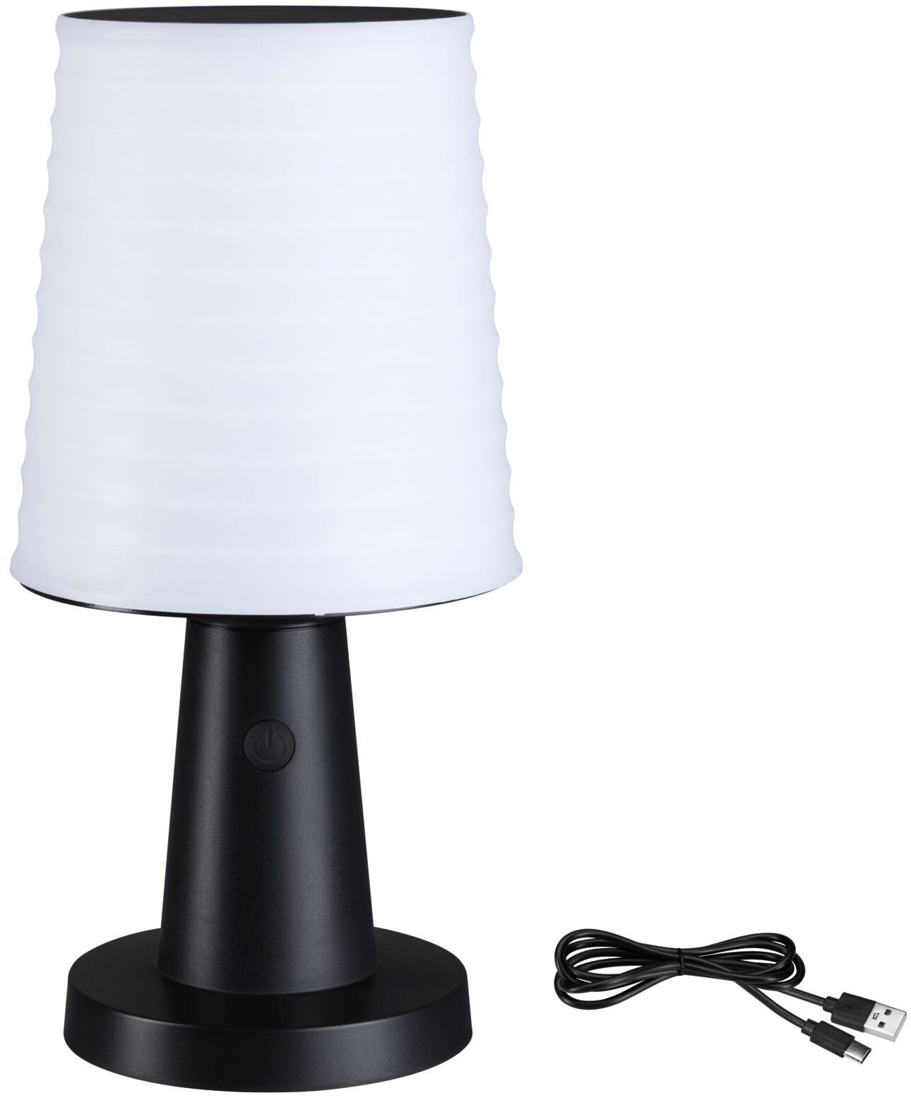 Paulmann LED Tischleuchte »Solar LED Tischleuchte Ilanga IP44 2700K 125lm A günstig online kaufen