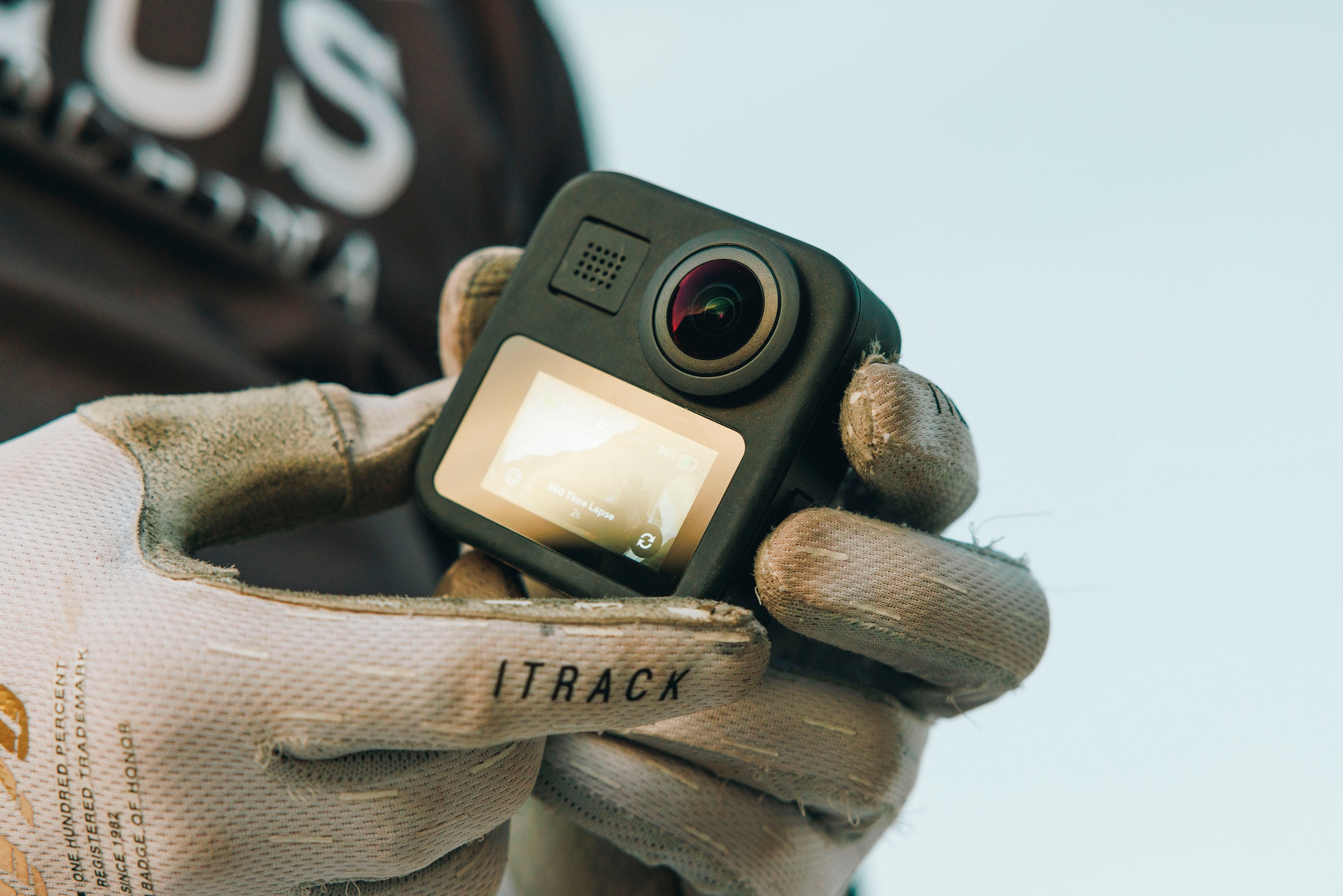 GoPro Action Cam »MAX 360 (2025)«, 6K, Bluetooth-WLAN (Wi-Fi)