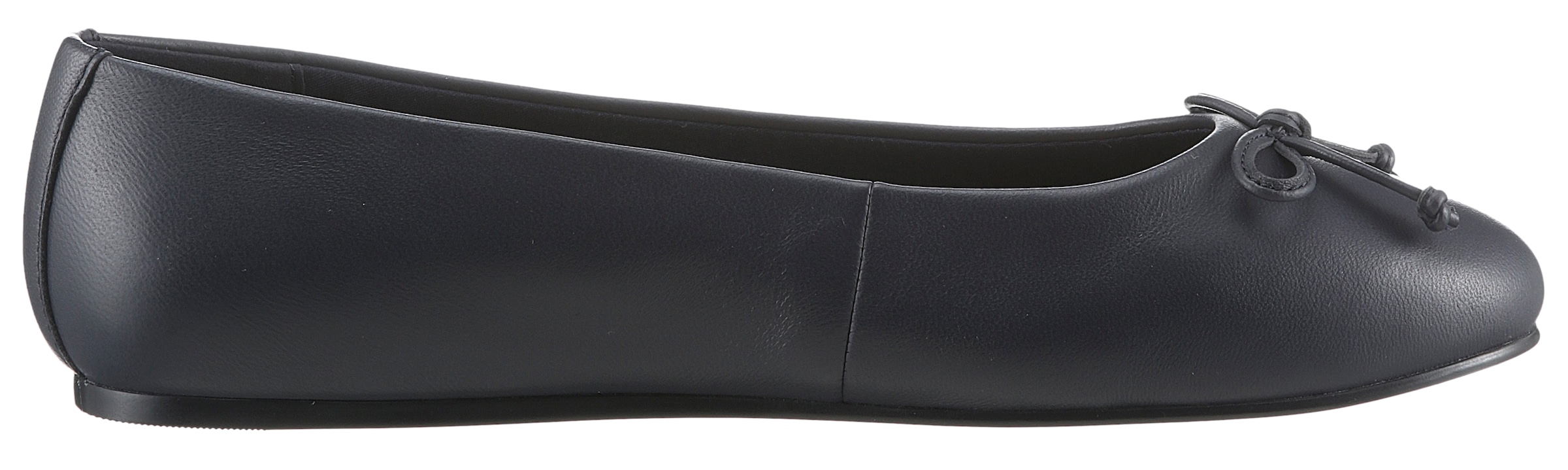 Tommy Hilfiger Ballerina »ESSENTIAL CHIC BALLERINA«, Flats, Businessschuh, Schlupfschuh in schmaler Form