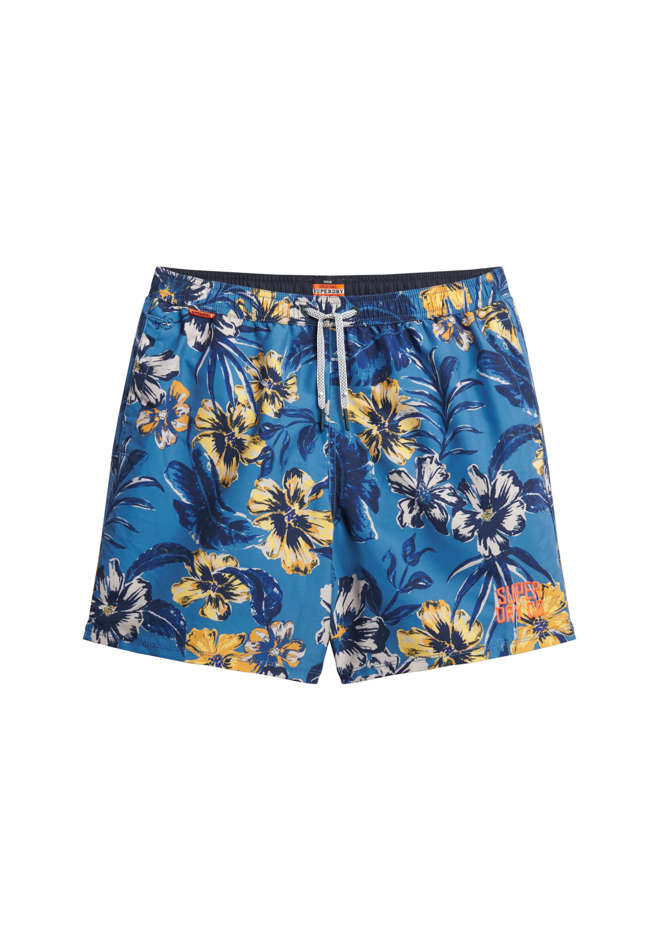 Superdry Badeshorts »HAWAIIAN PRINT 17 SWIM SHORT«