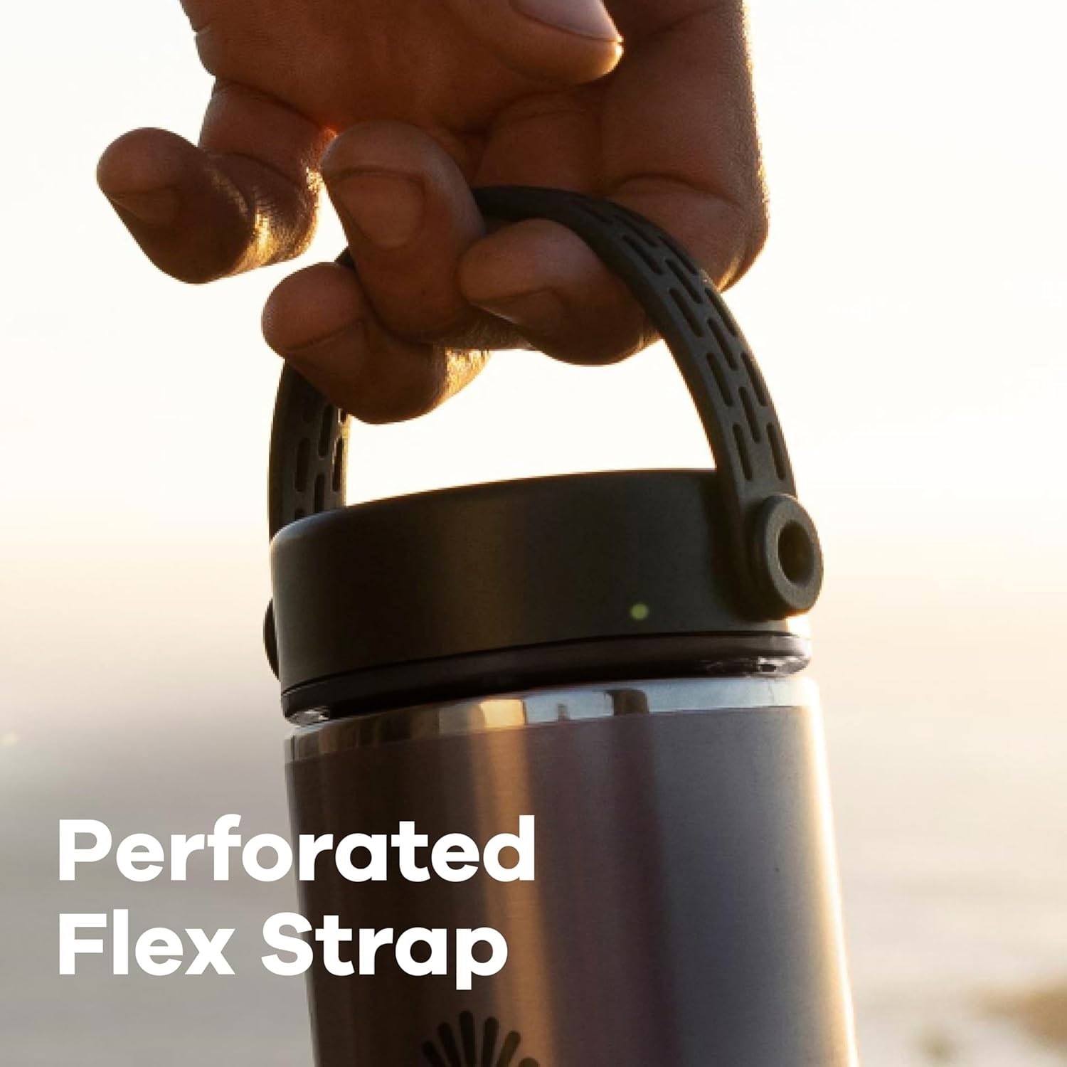 Hydro Flask Isolierflasche »32 OZ LIGHTWEIGHT WIDE FLEX CAP«, (1 tlg.), TempShield®️ doppelwandige Vakuumisolierung