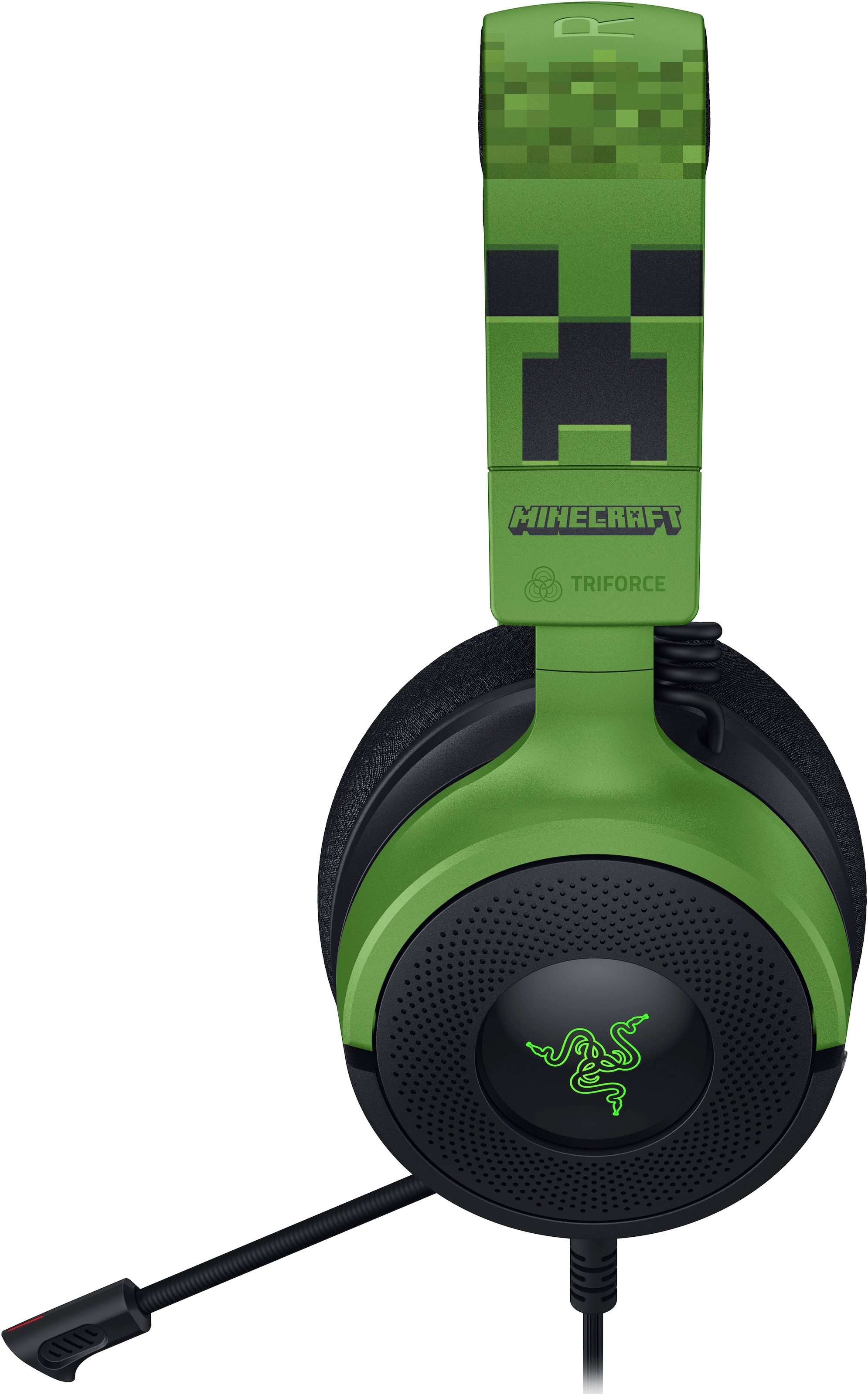 RAZER Gaming-Headset »Kraken V4 X - Minecraft Edition«, Rauschunterdrückung