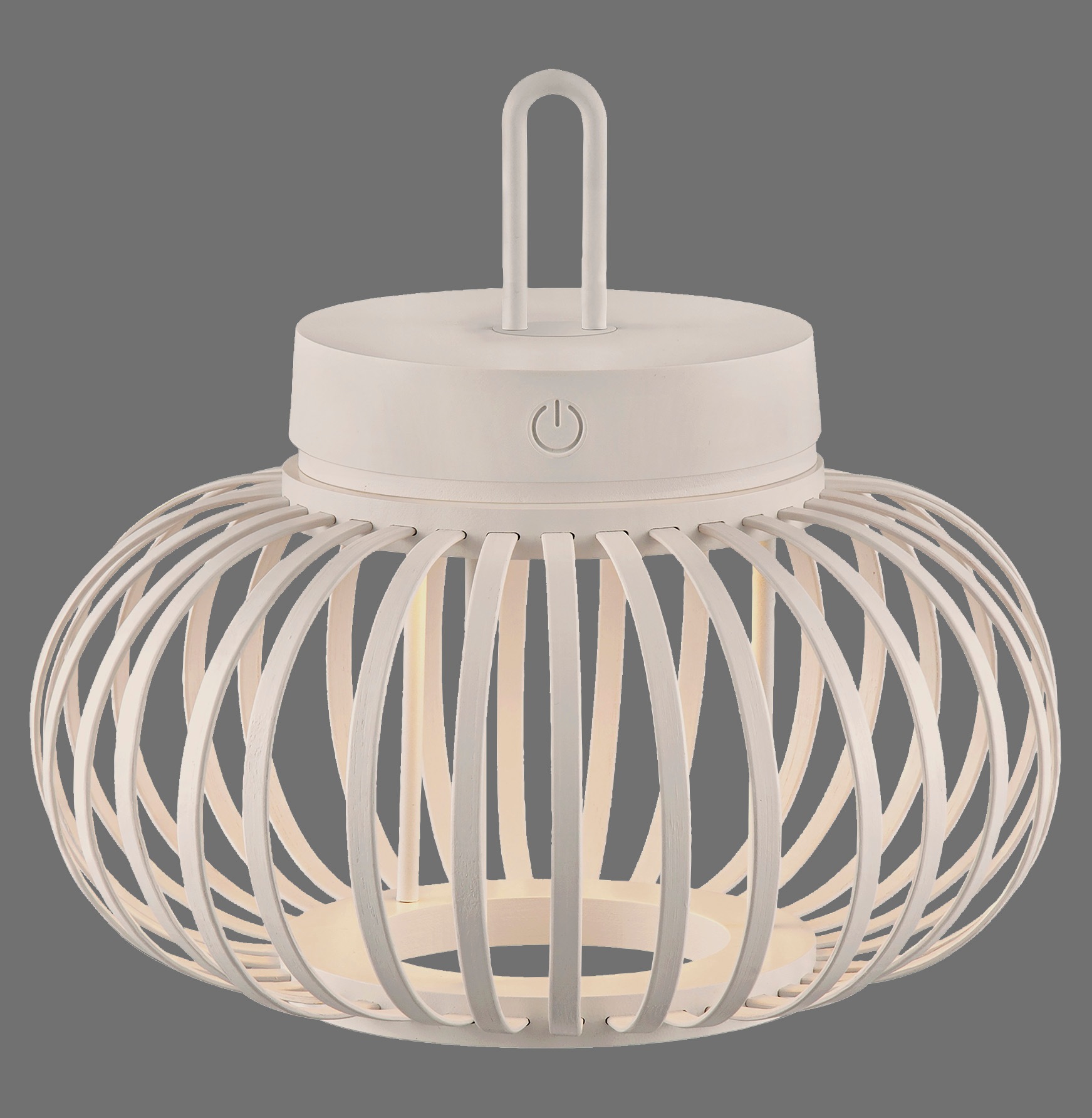 JUST LIGHT Pendelleuchte »AKUBA«, 1 flammig, Leuchtmittel LED-Modul | LED fest integriert, Akkuleuchte