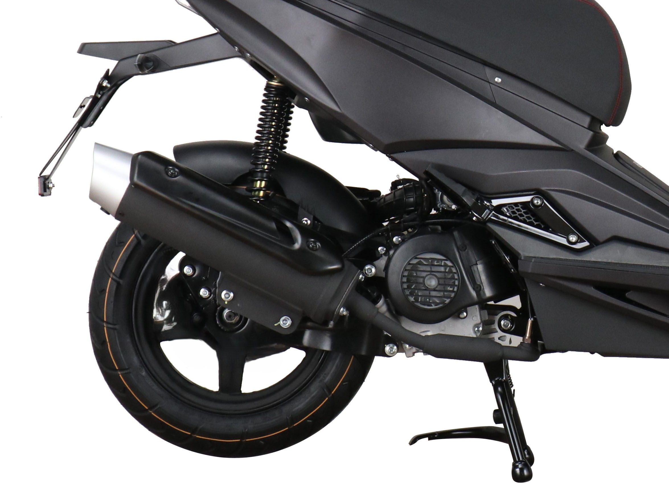 GT UNION Motorroller »Striker 25«, 49,5 cm³, 25 km/h, Euro 5, 2,7 PS, Luftgekühlter Motor