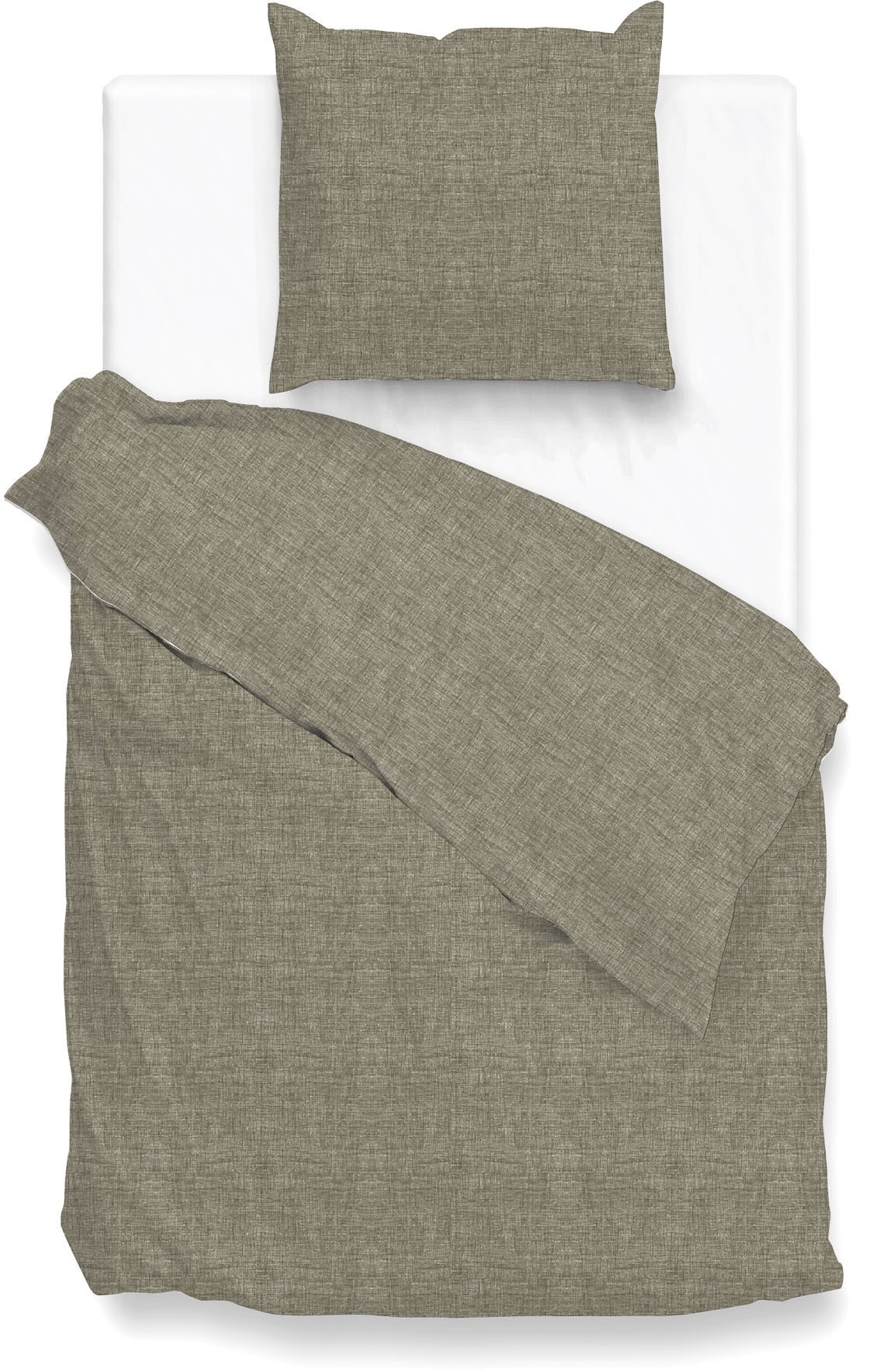 ZO HOME Bettwäsche »Lino« 2 Stk. tlg. Bettwäsche aus 100% Baumwolle, hochwe günstig online kaufen