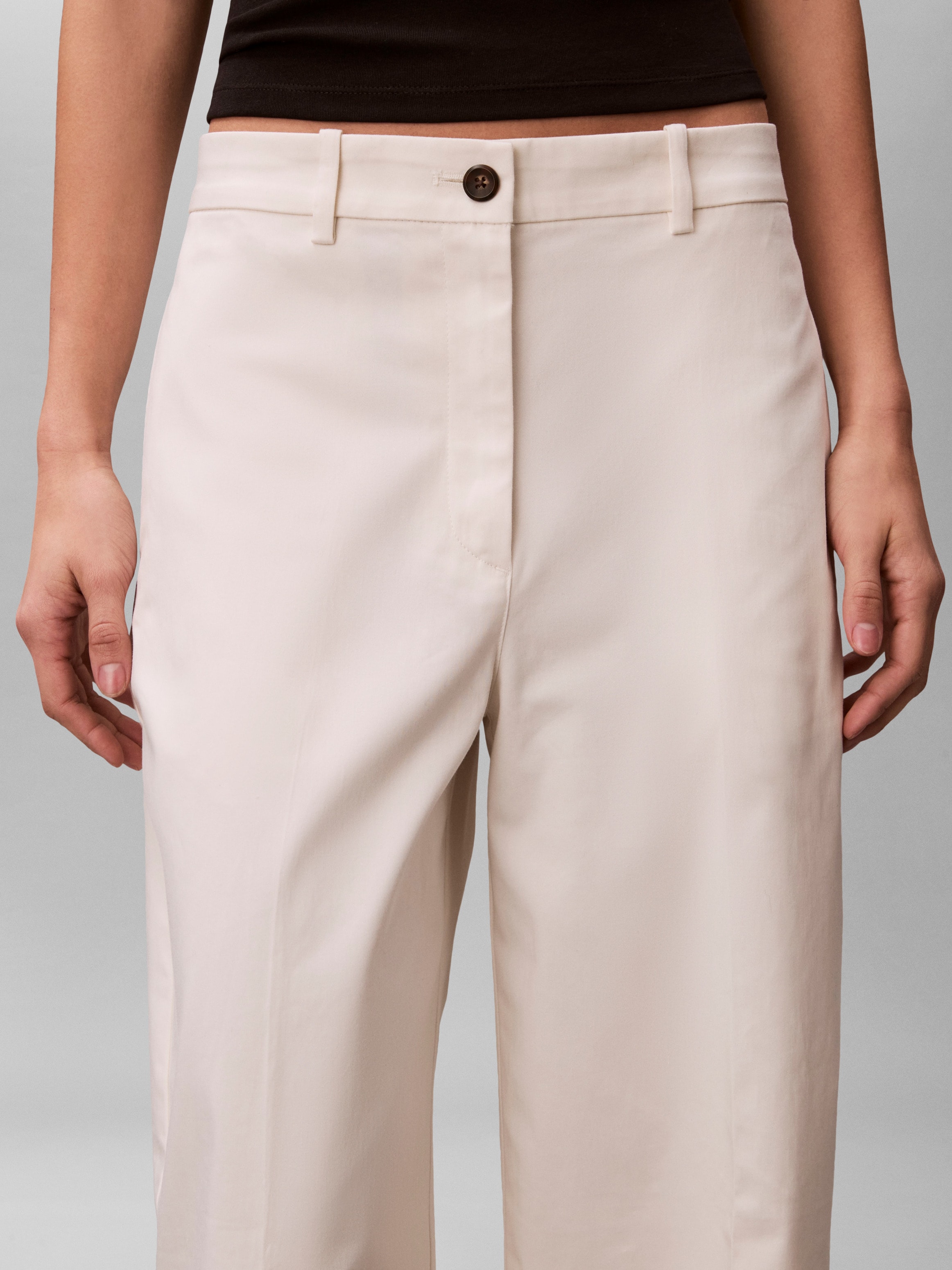 Calvin Klein Chinohose »BAGGY CHINO FASHION PANT«  Regular fit mit praktischen Taschen