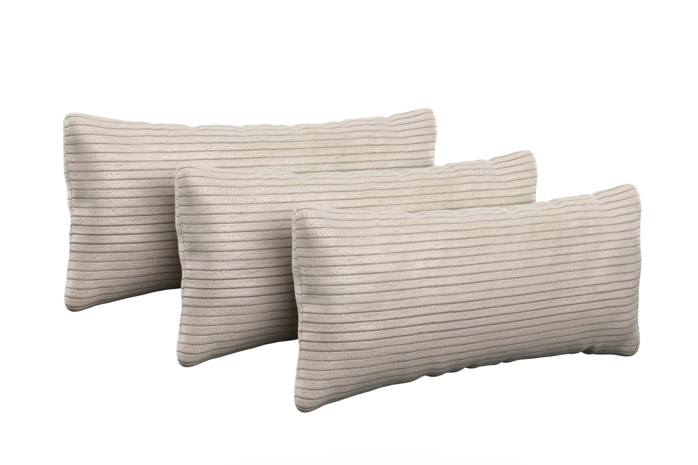 sit&more Sofakissen »Cabana«, wahlweise 2er- oder 3er-Nierenkissen-Set
